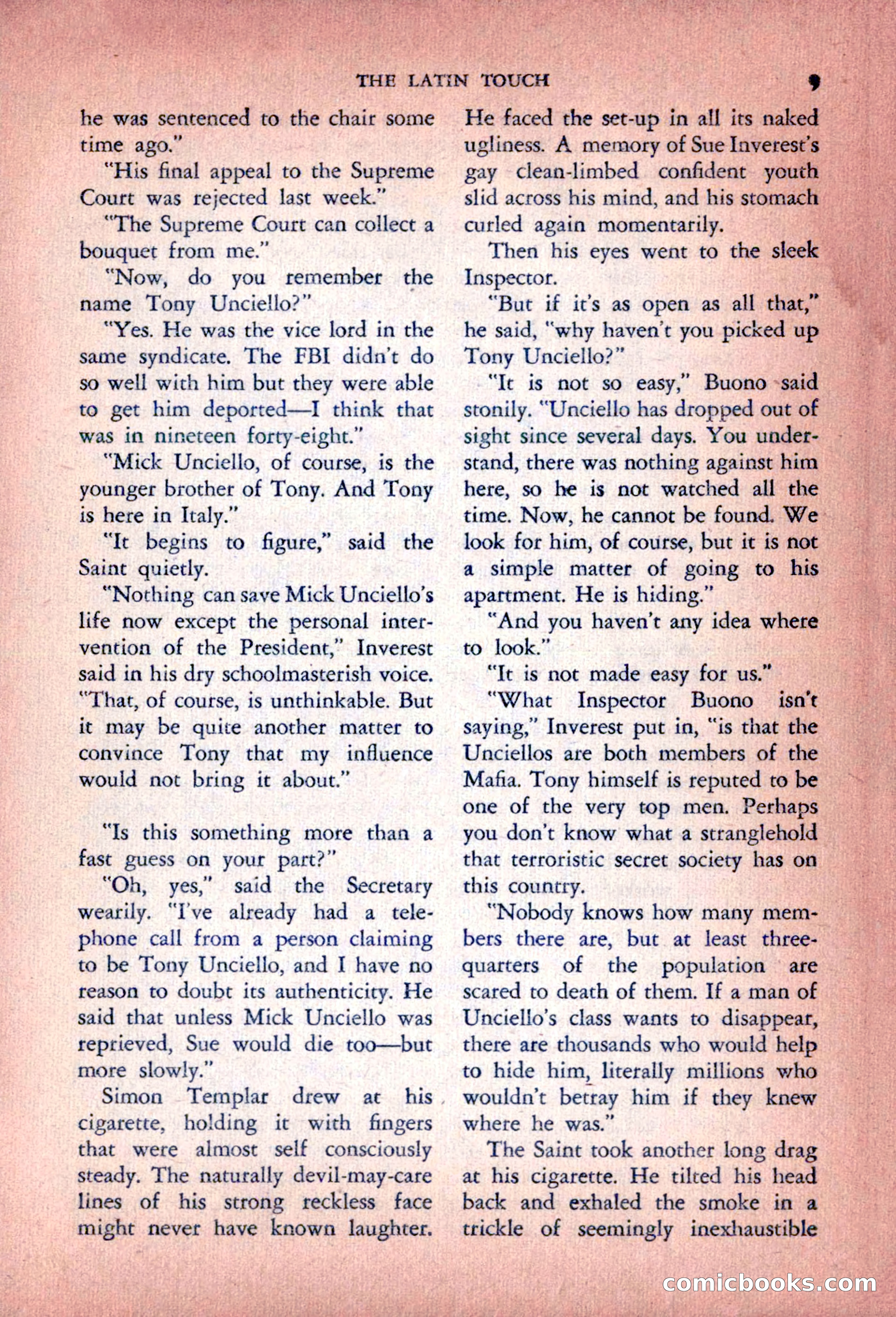 The Saint Detective Magazine — page 11 of 196