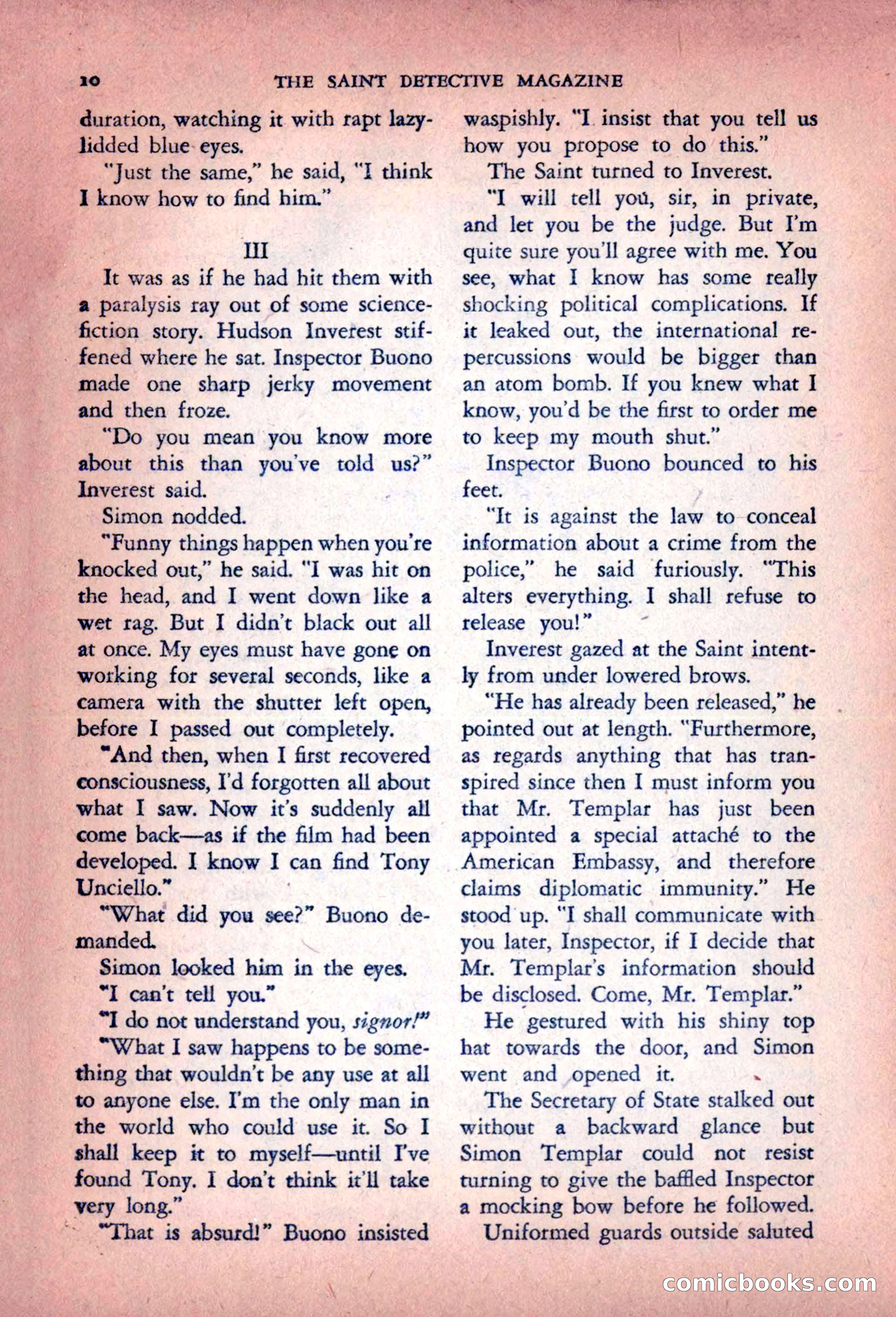 The Saint Detective Magazine — page 12 of 196