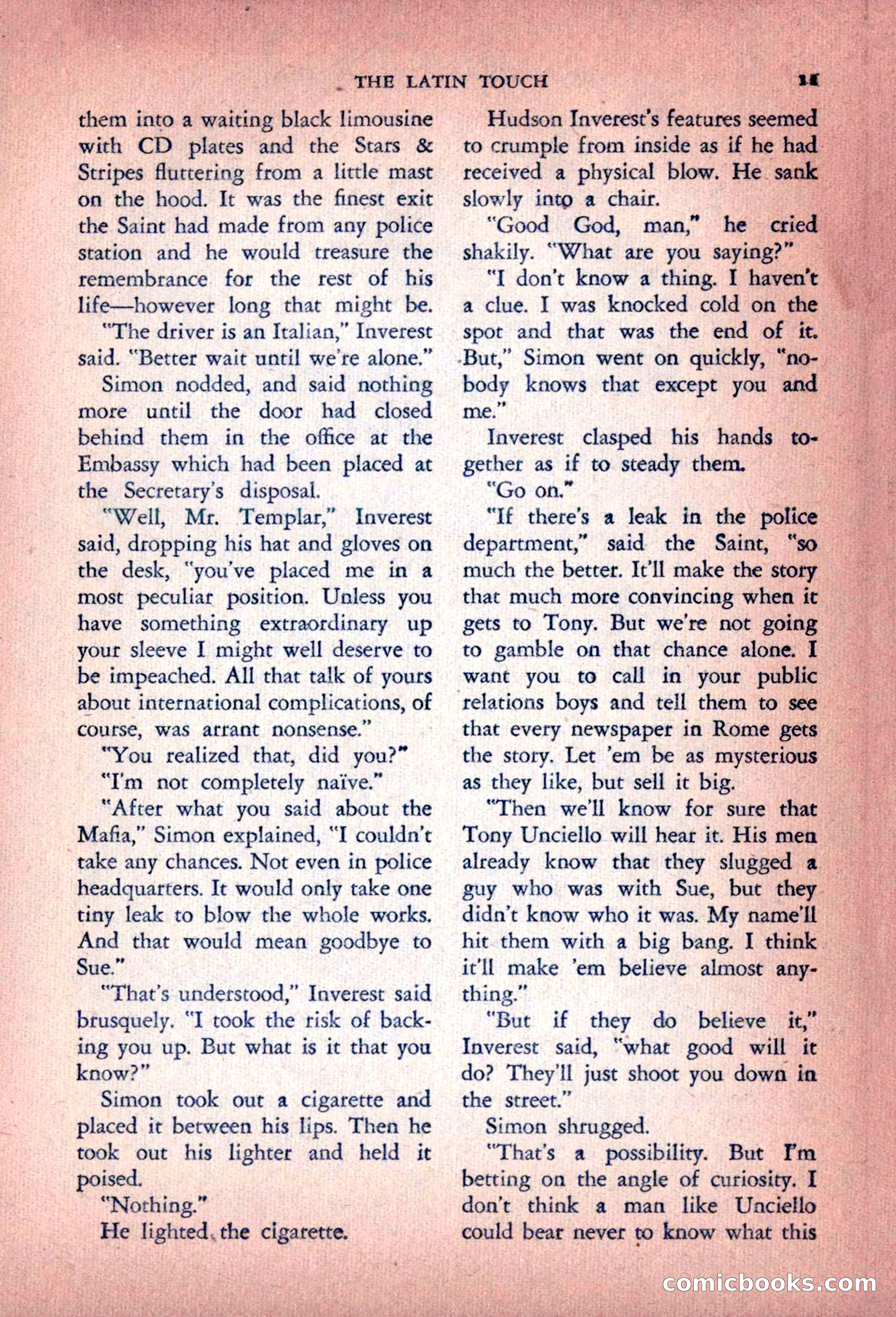 The Saint Detective Magazine — page 13 of 196