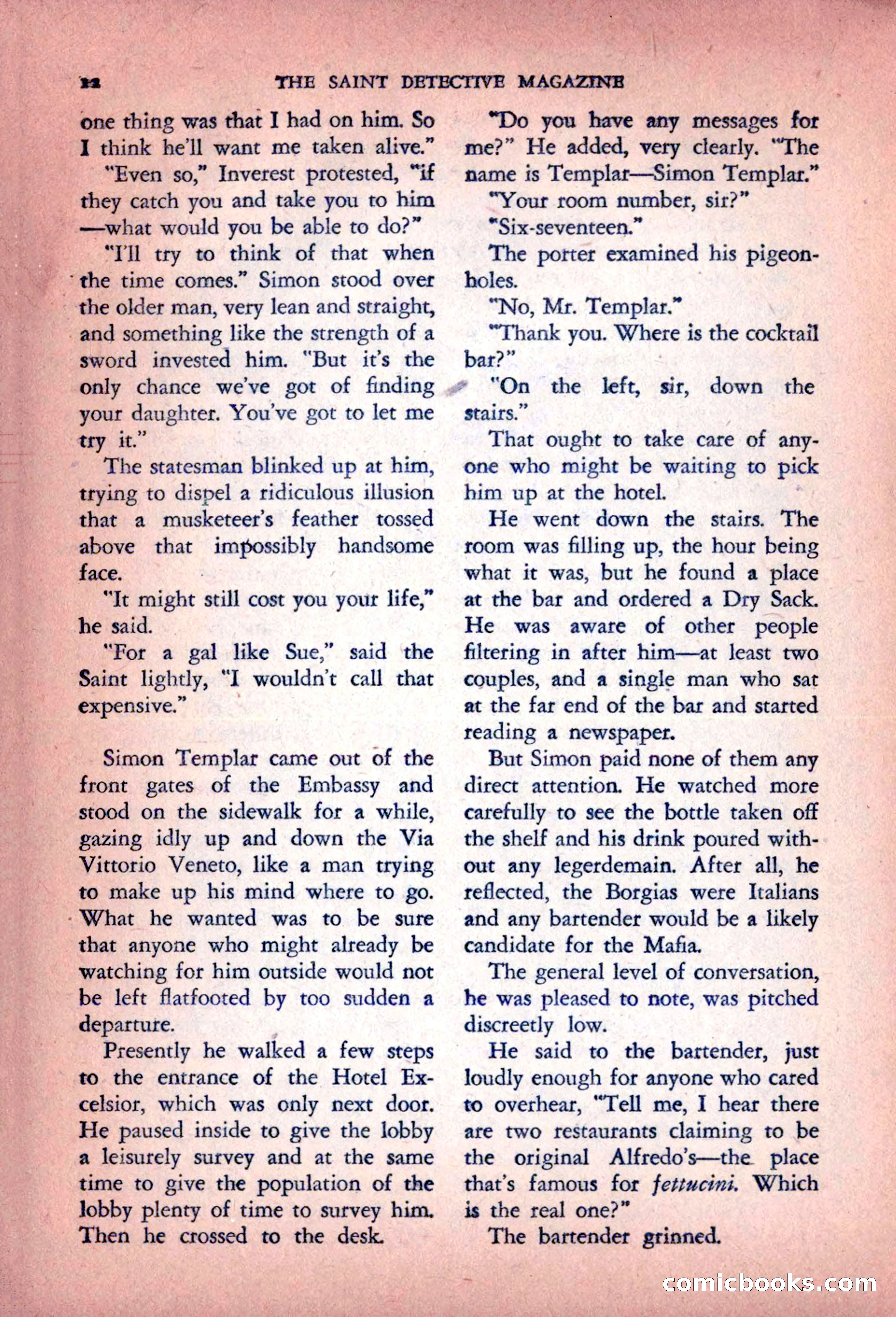 The Saint Detective Magazine — page 14 of 196