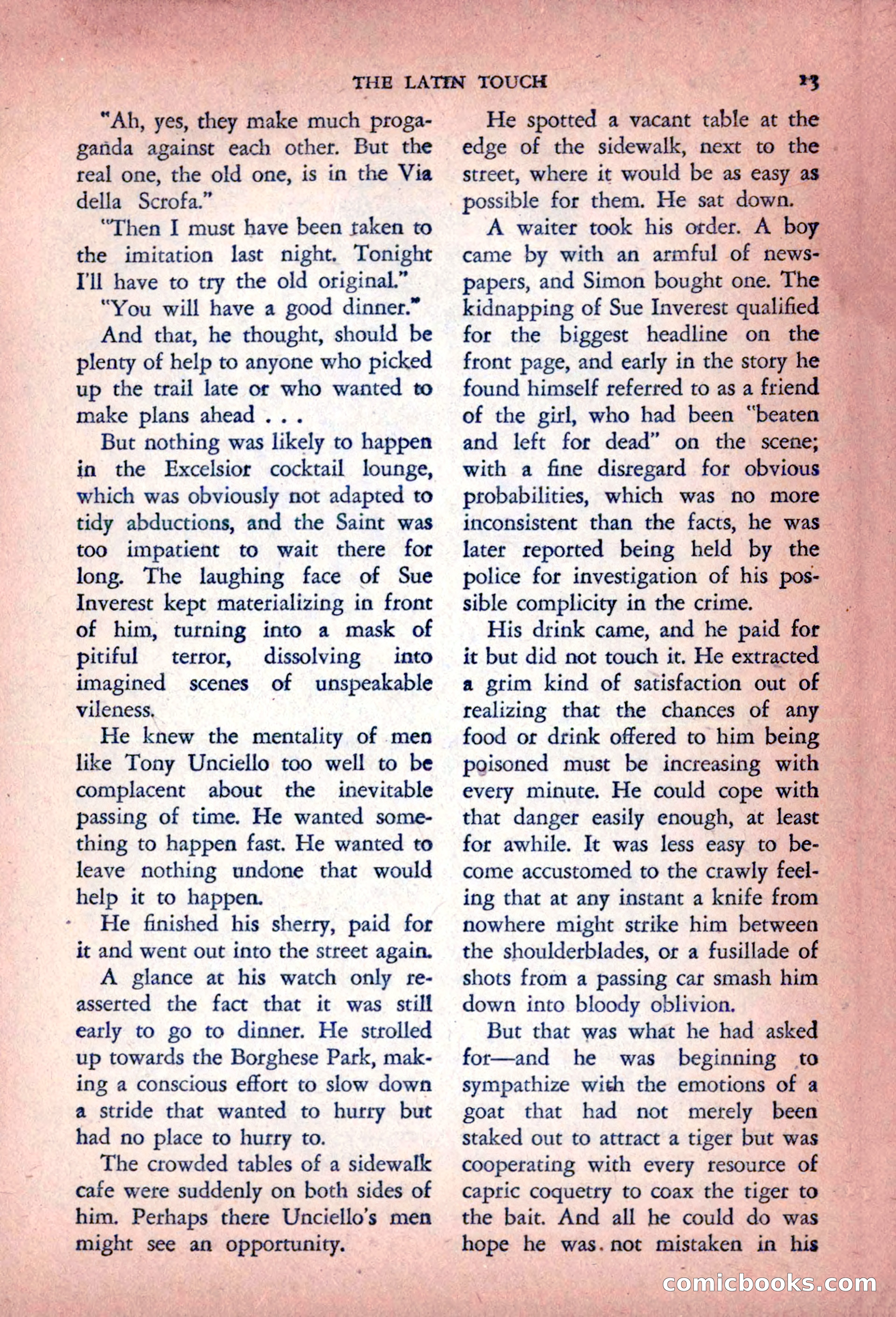 The Saint Detective Magazine — page 15 of 196