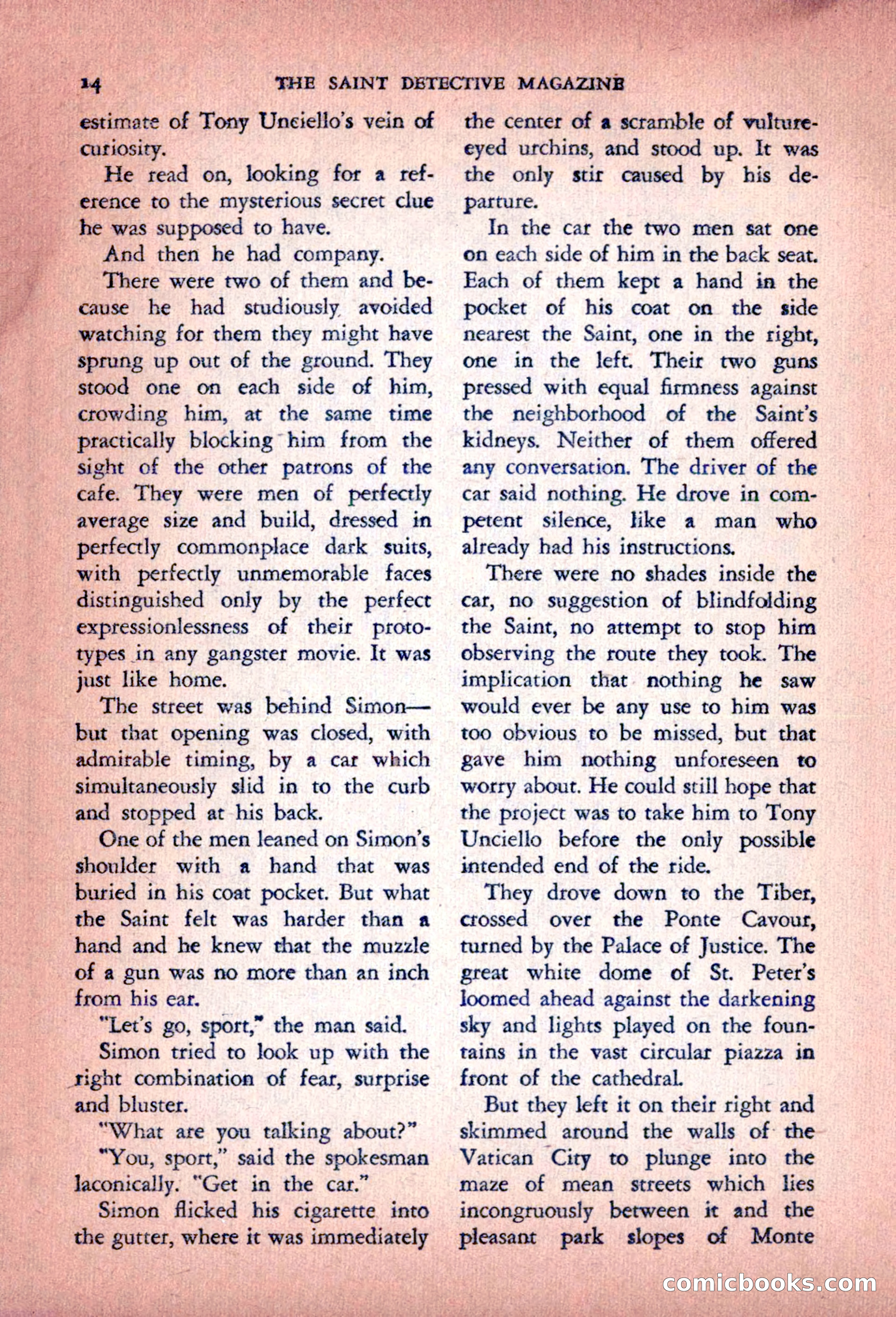 The Saint Detective Magazine — page 16 of 196