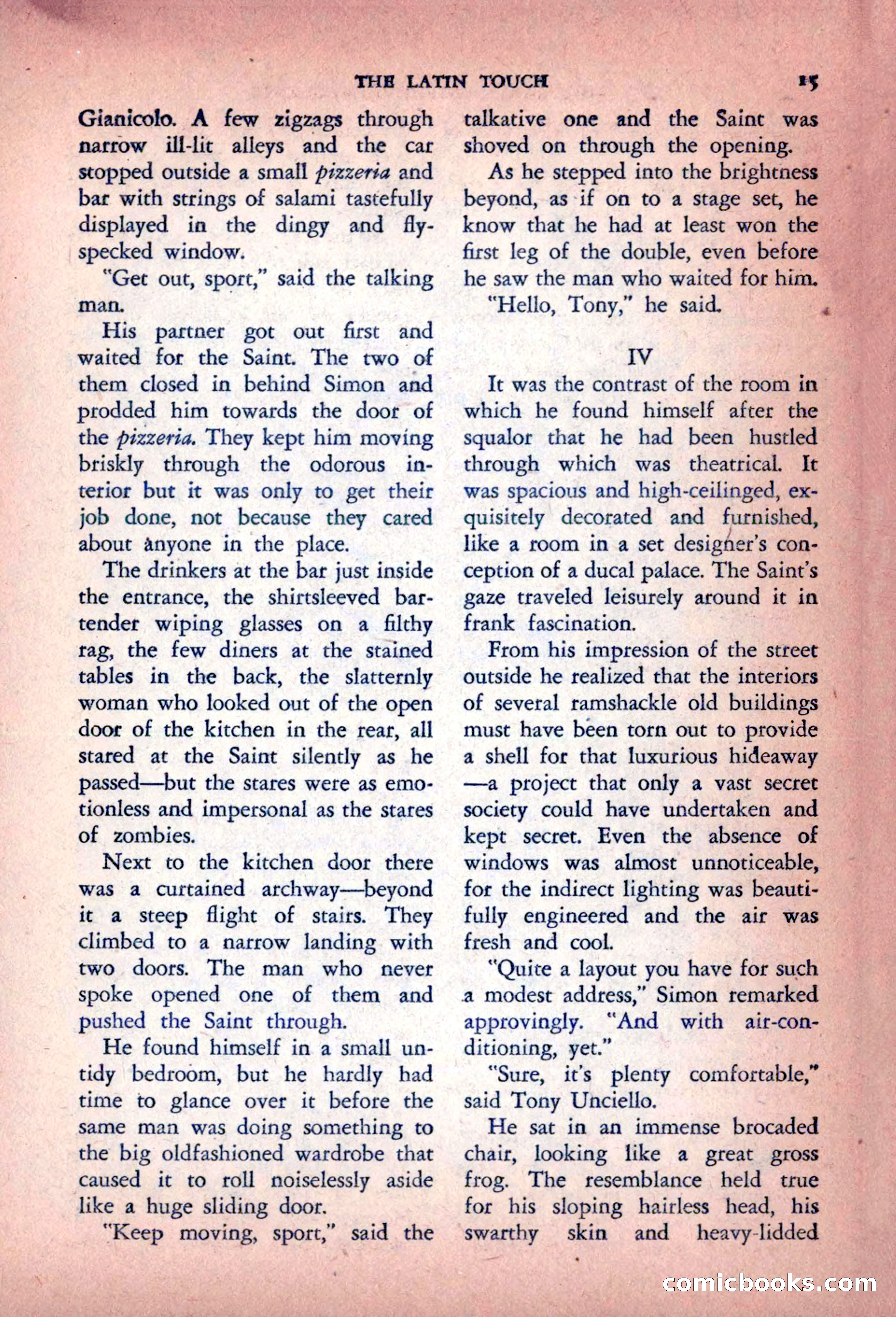 The Saint Detective Magazine — page 17 of 196