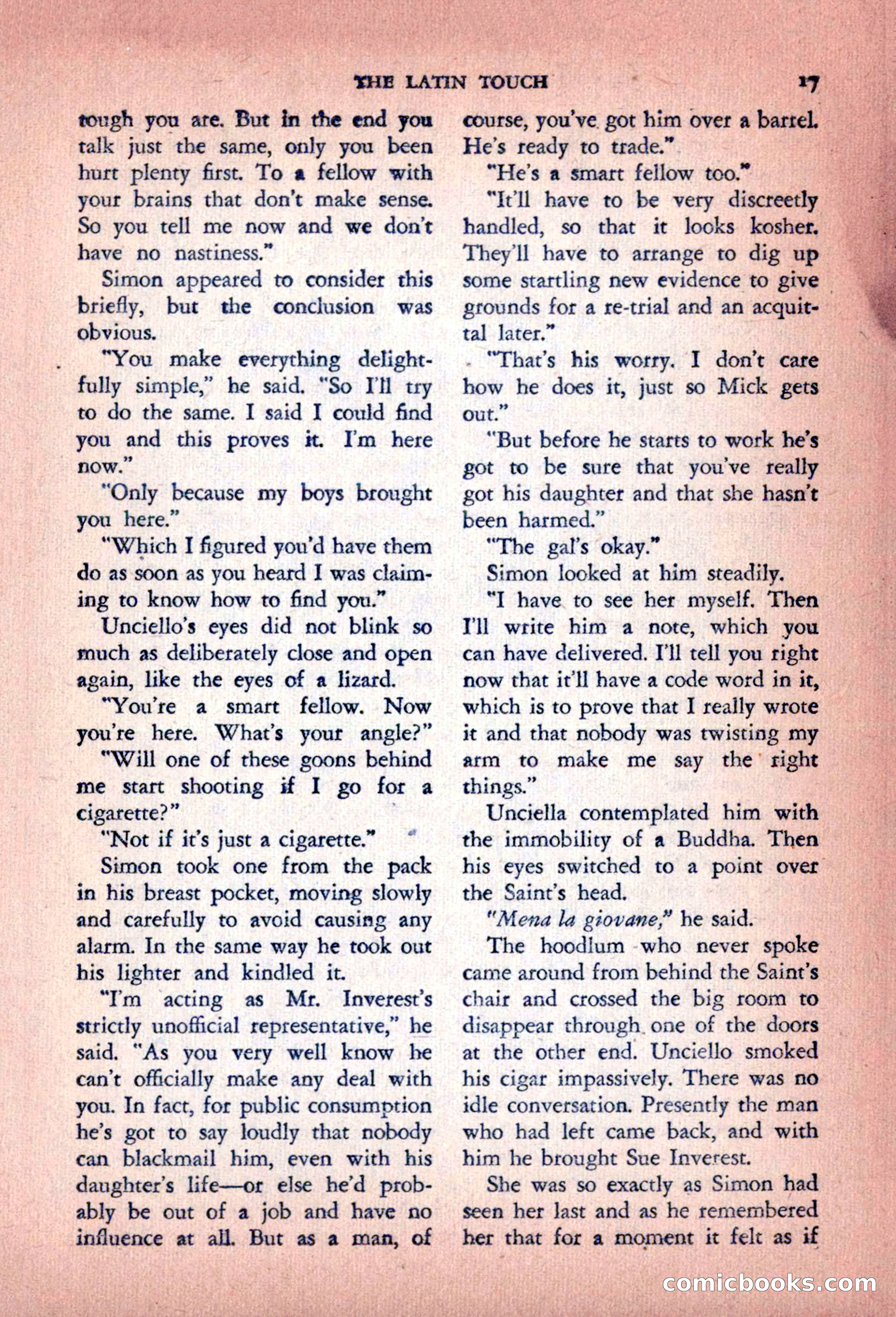 The Saint Detective Magazine — page 19 of 196