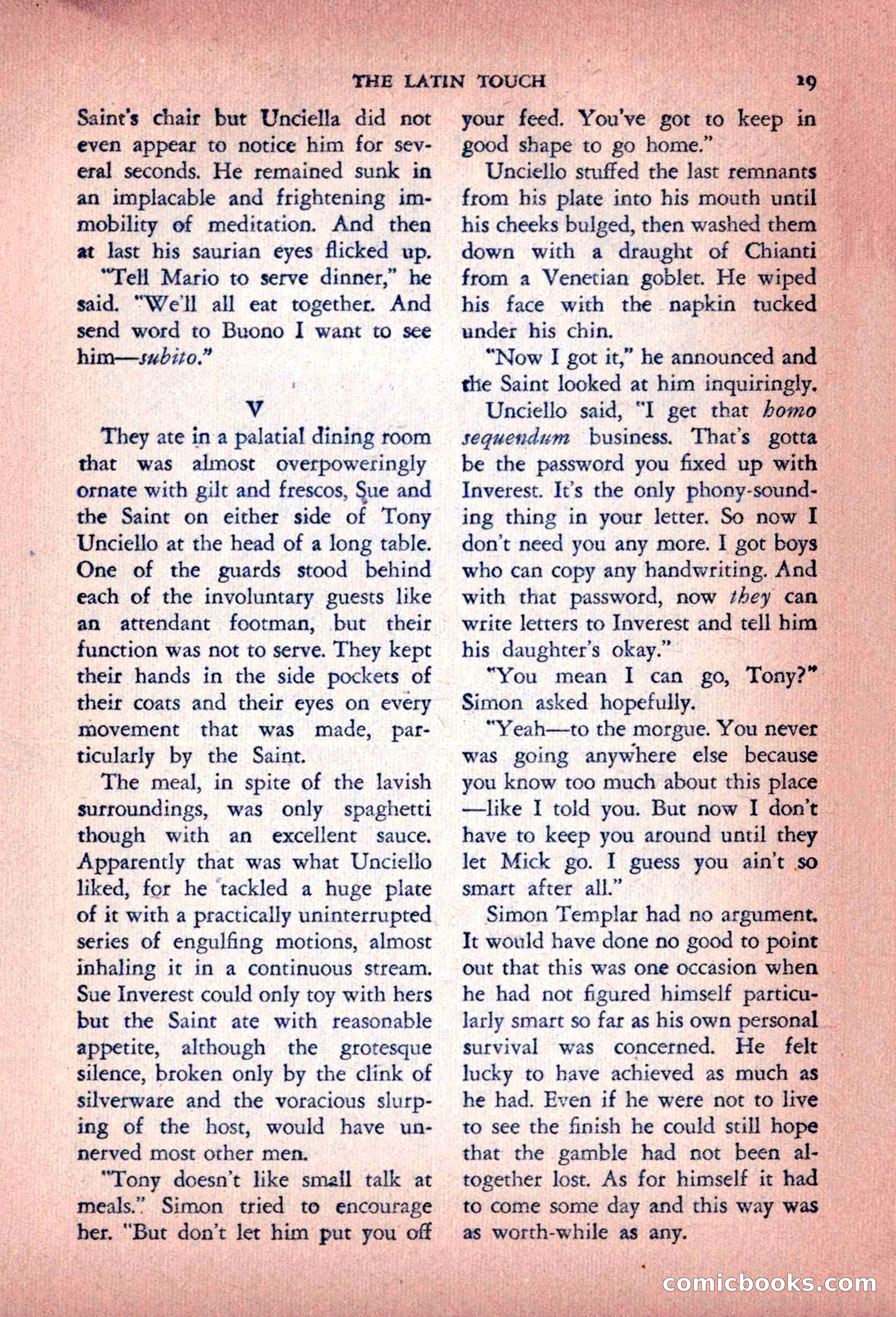 The Saint Detective Magazine — page 21 of 196