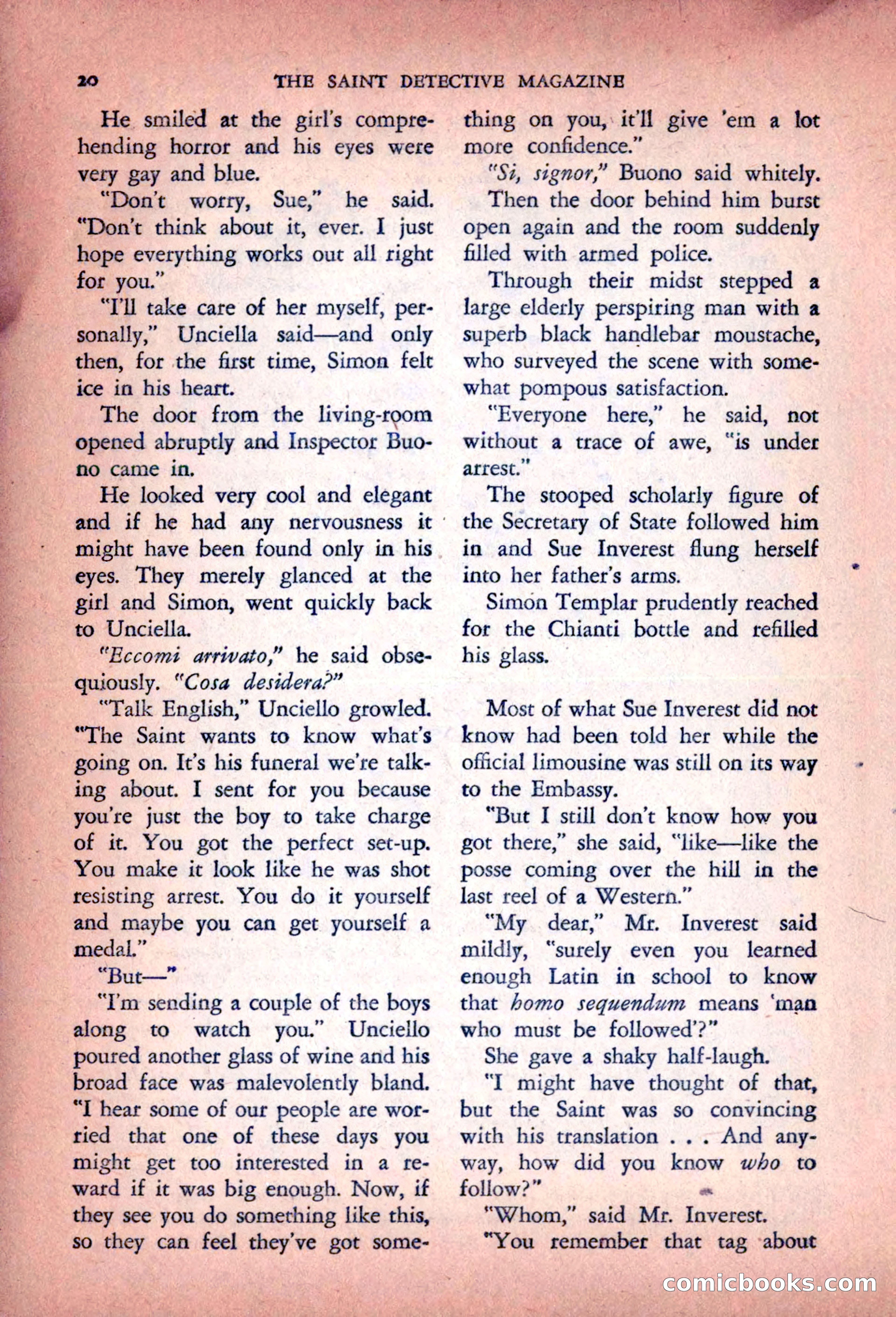 The Saint Detective Magazine — page 22 of 196