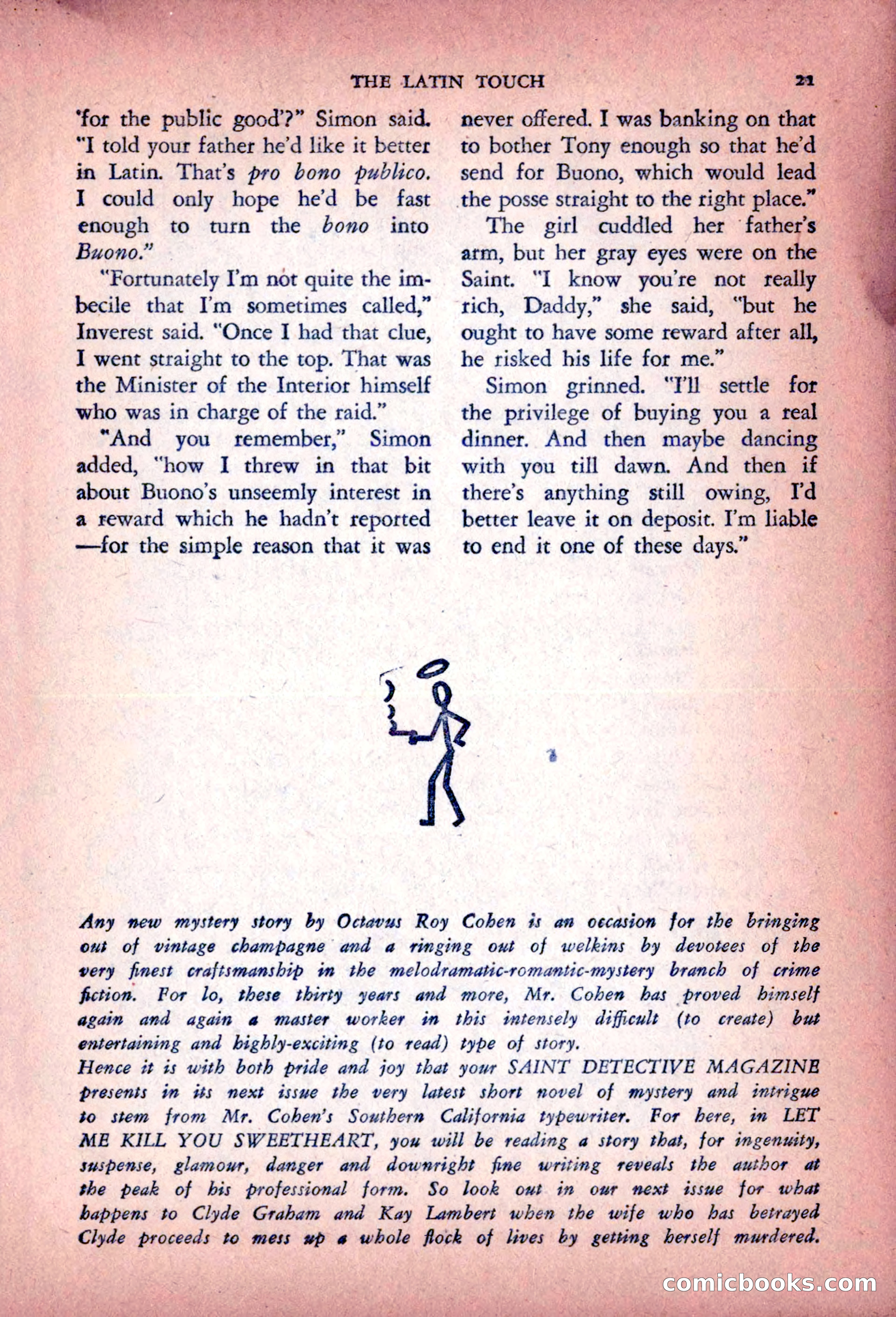 The Saint Detective Magazine — page 23 of 196