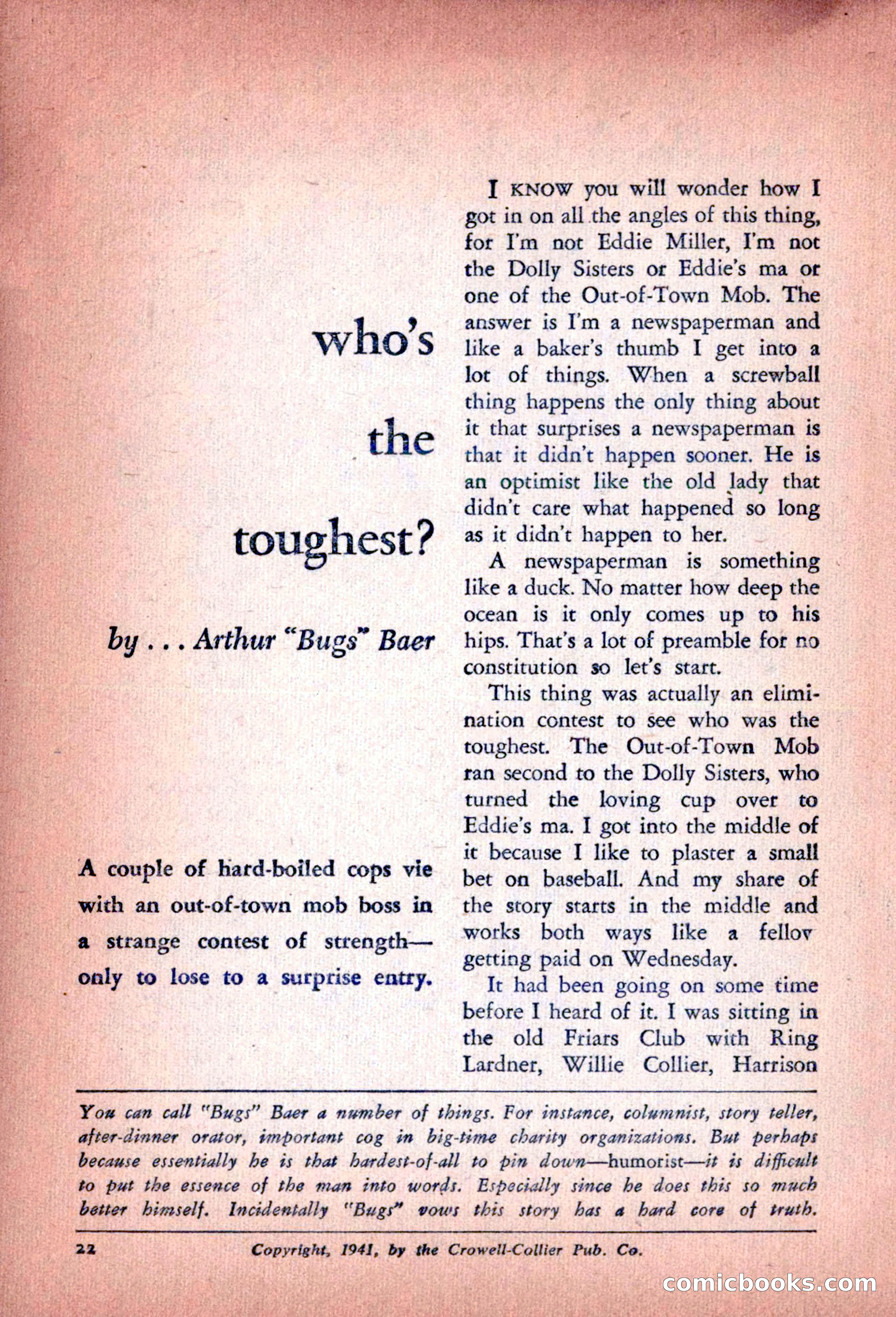 The Saint Detective Magazine — page 24 of 196