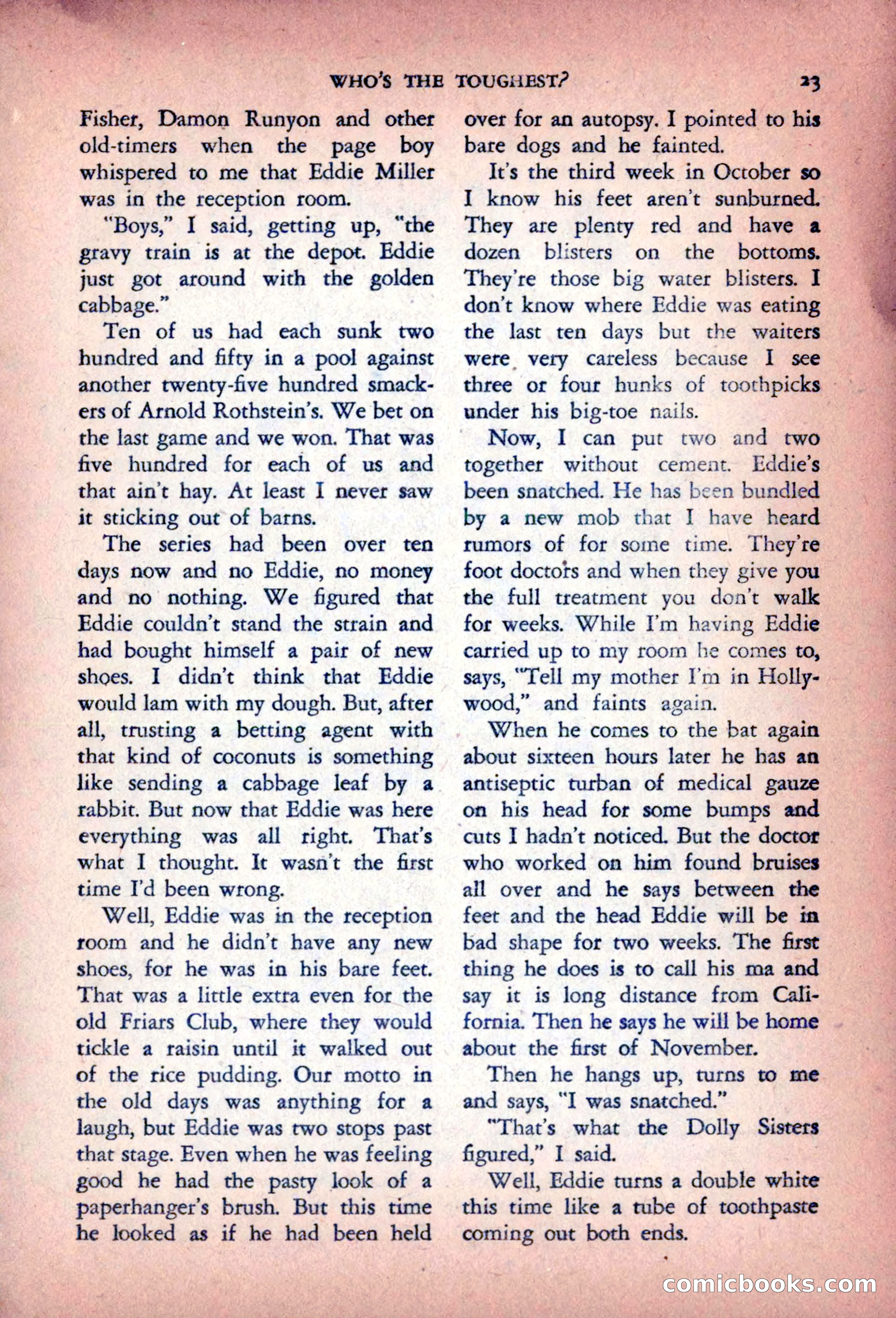 The Saint Detective Magazine — page 25 of 196