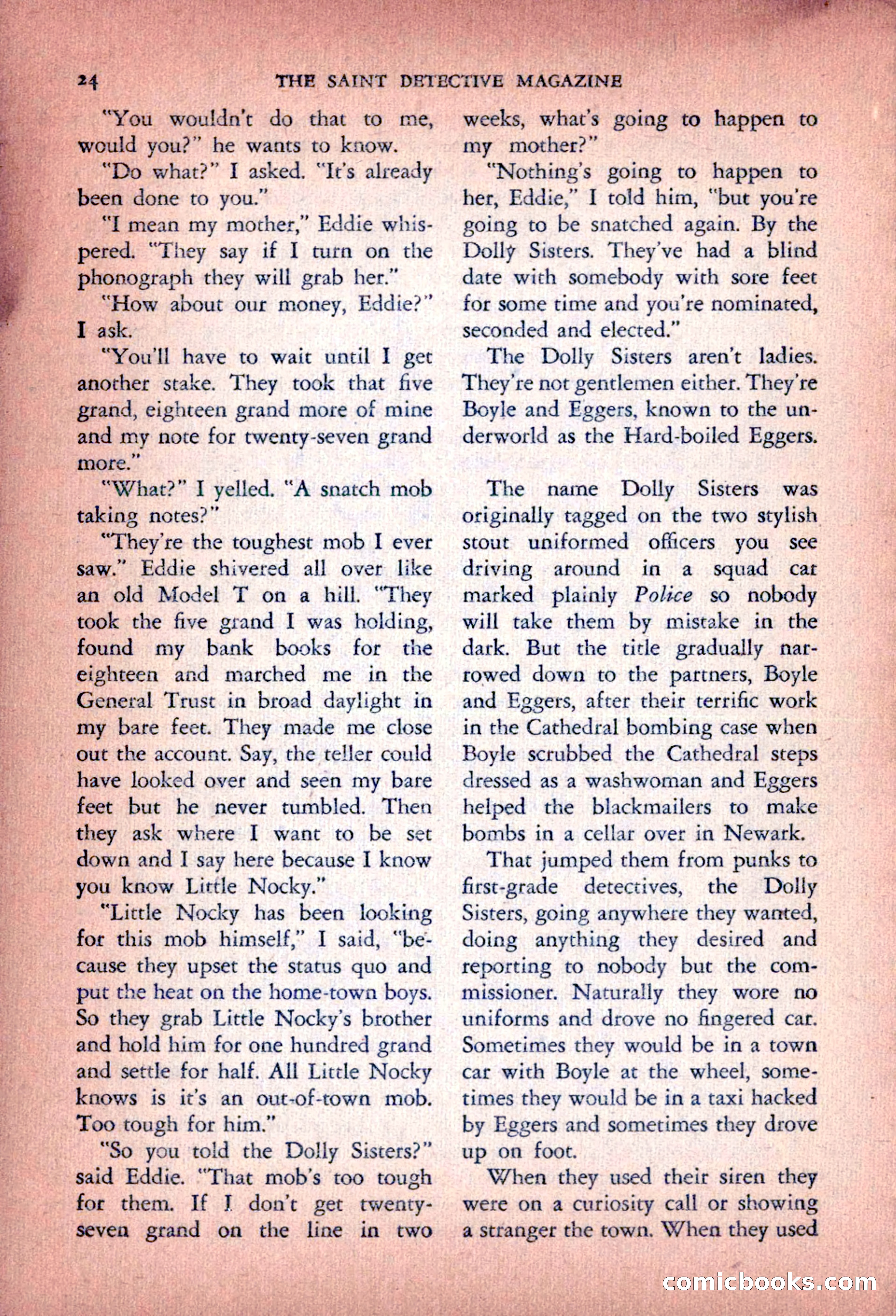 The Saint Detective Magazine — page 26 of 196