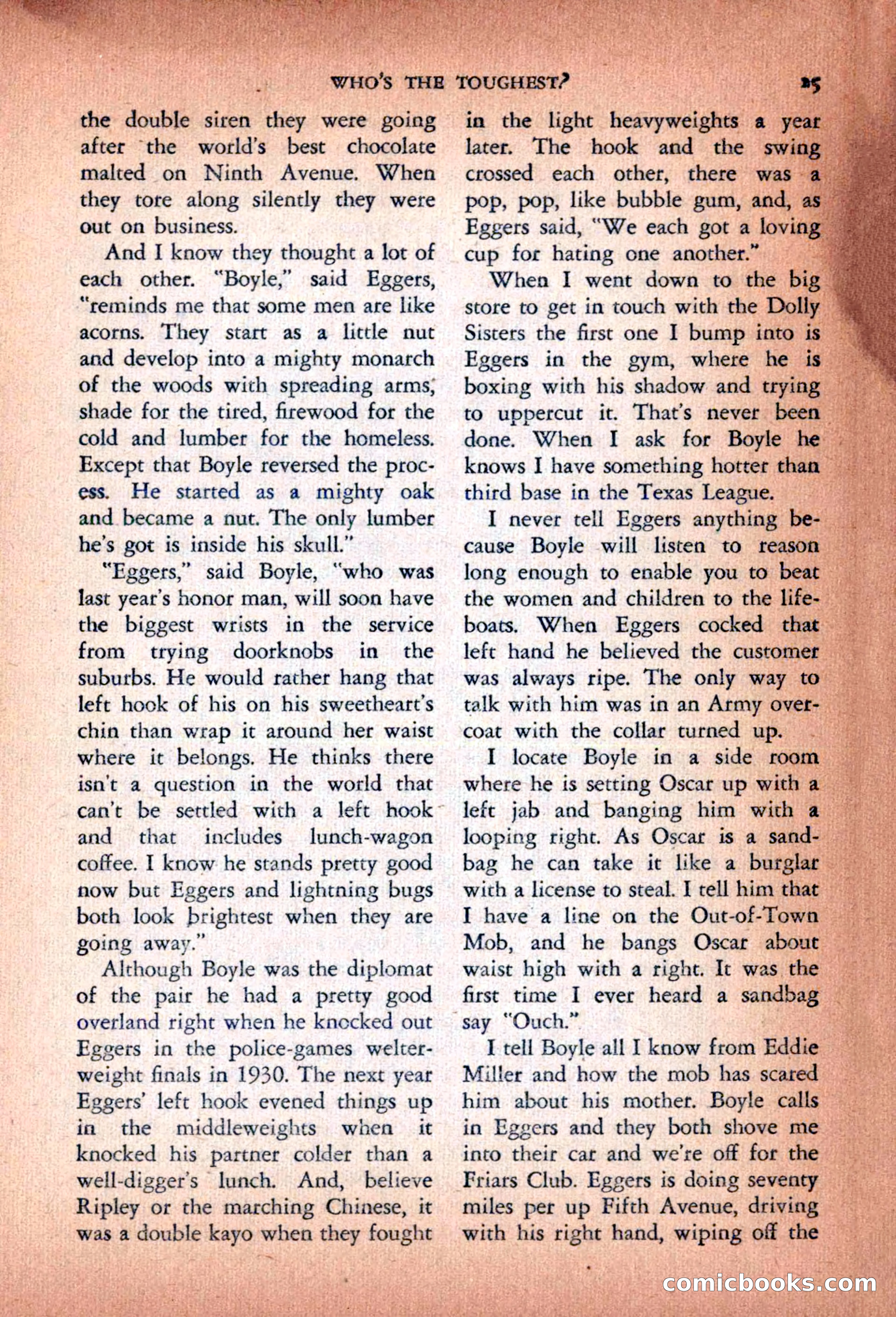 The Saint Detective Magazine — page 27 of 196