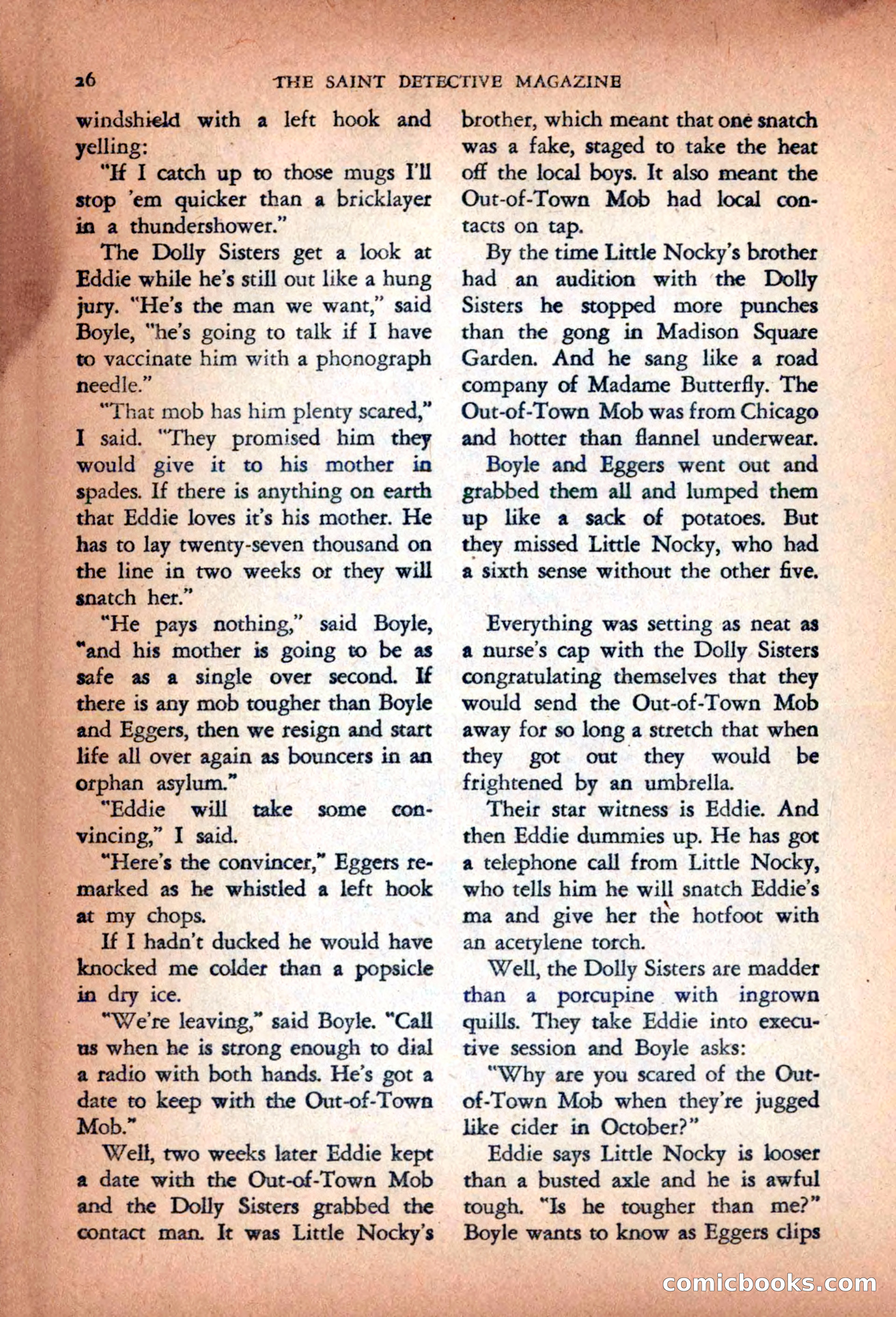 The Saint Detective Magazine — page 28 of 196