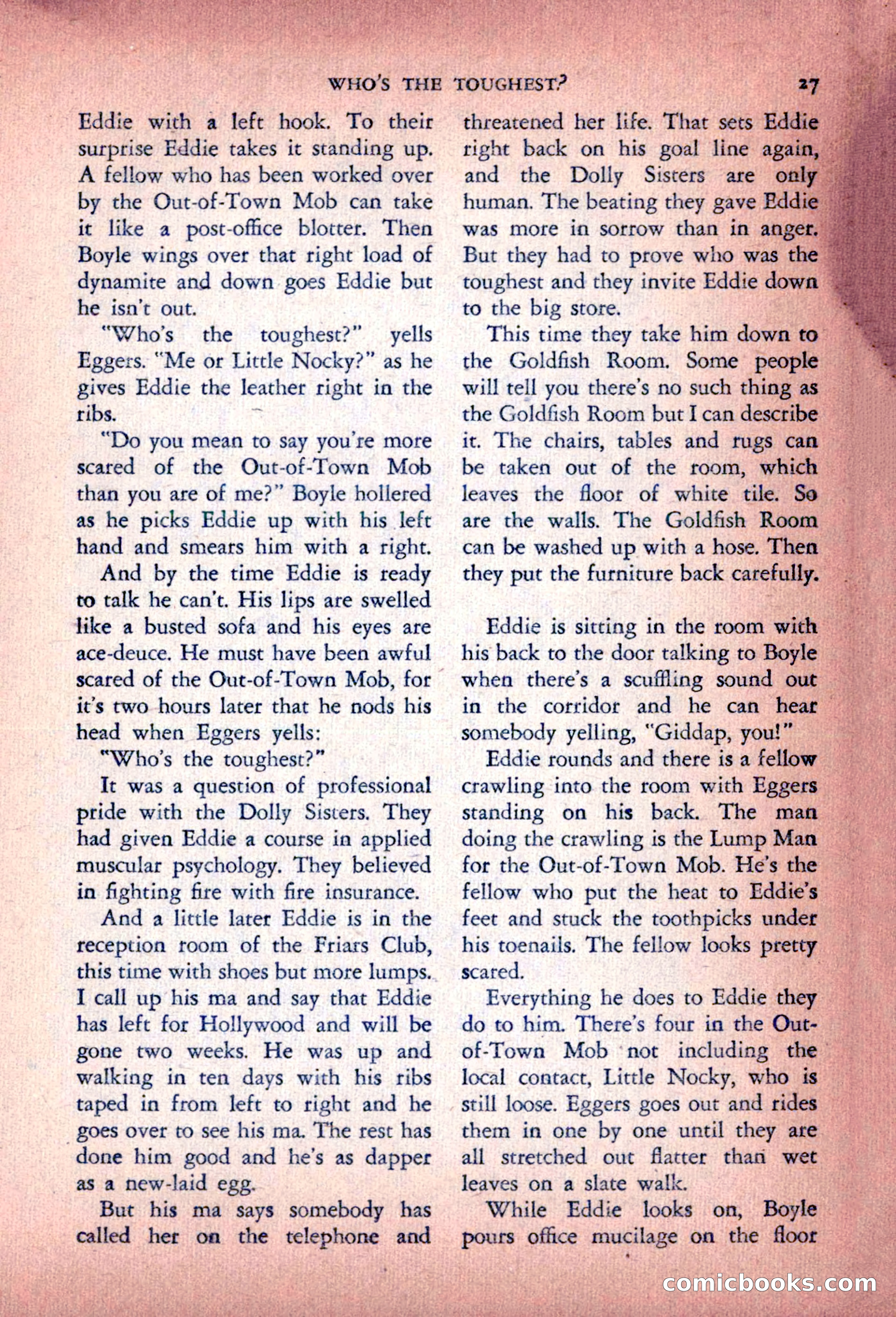 The Saint Detective Magazine — page 29 of 196