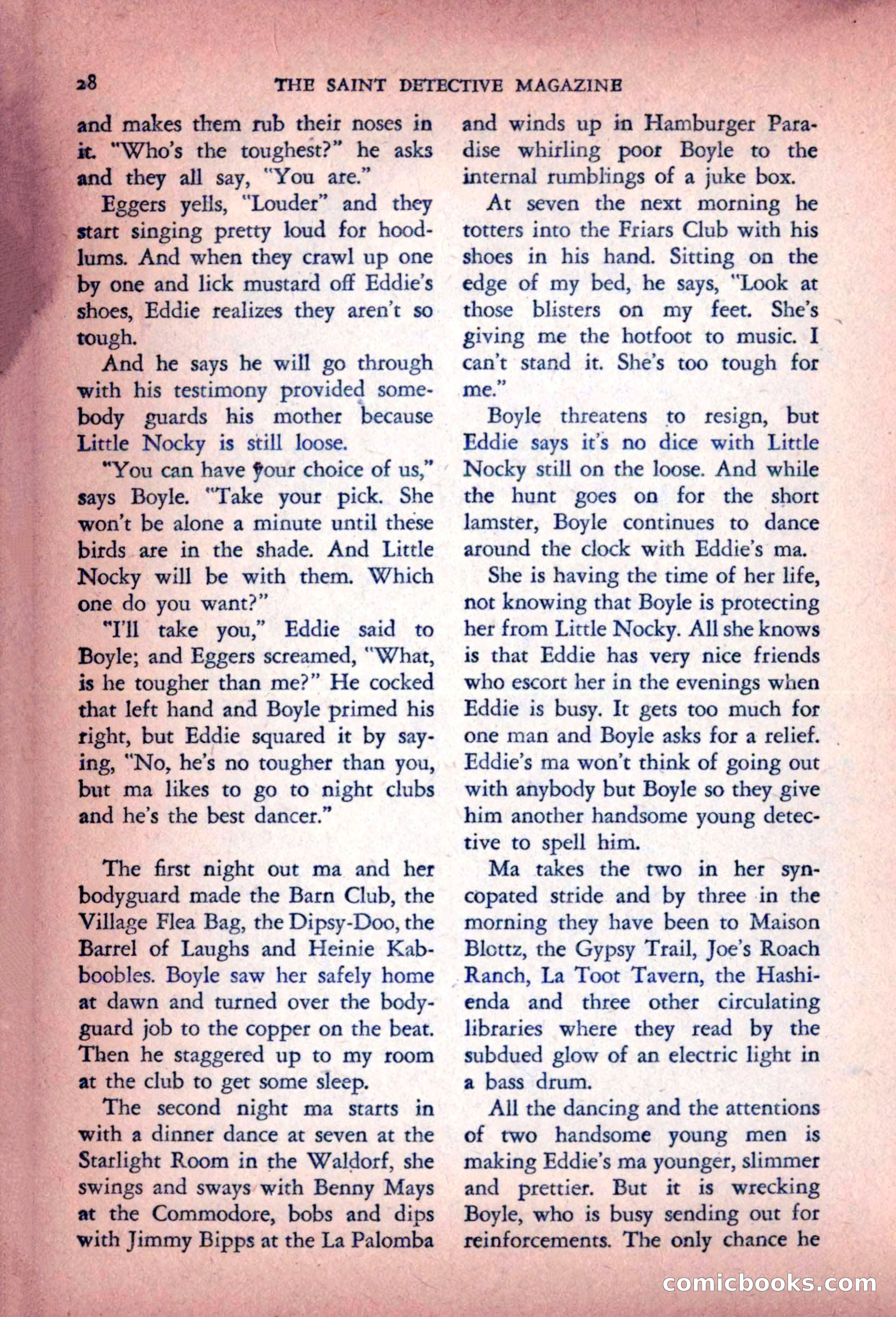 The Saint Detective Magazine — page 30 of 196