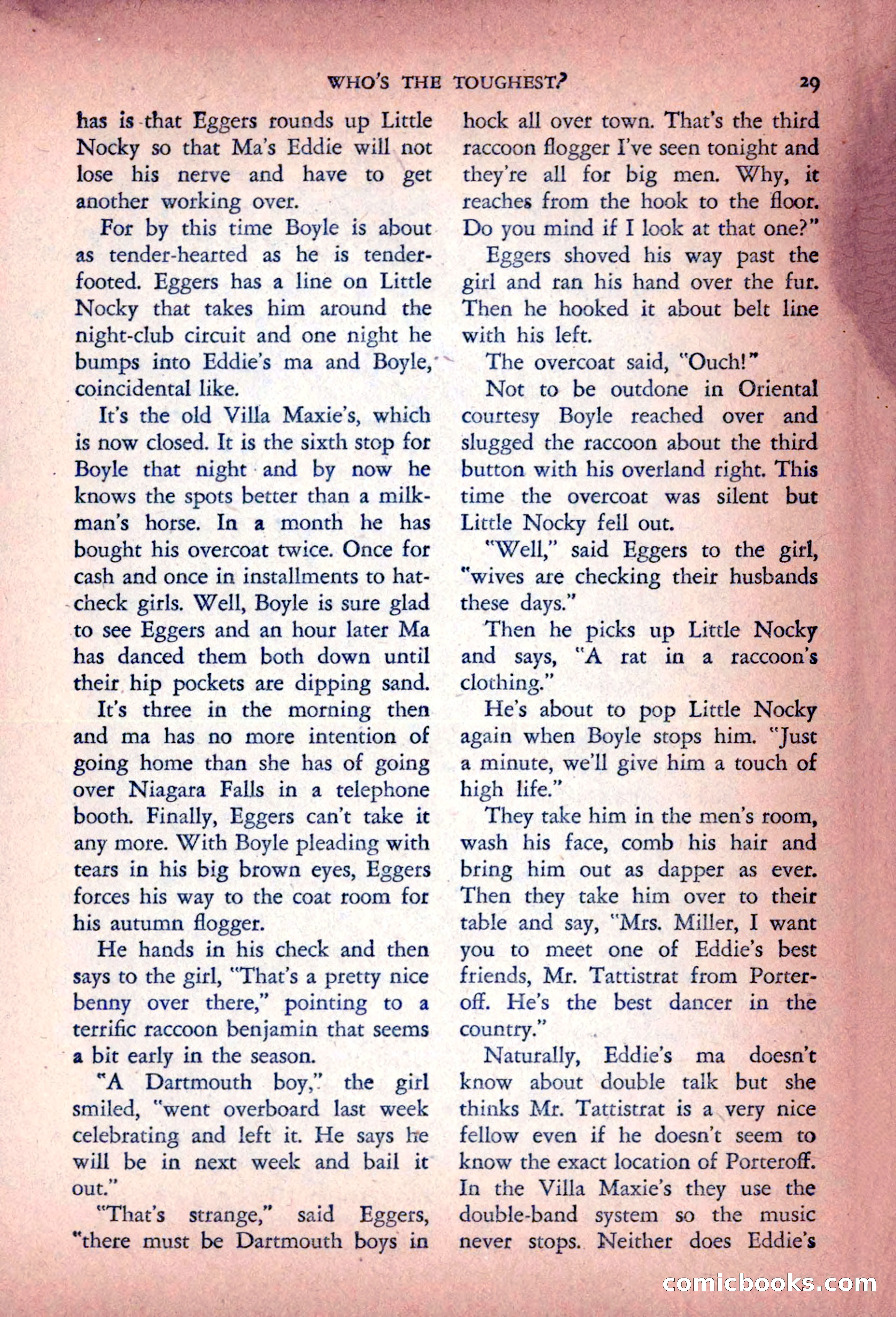 The Saint Detective Magazine — page 31 of 196