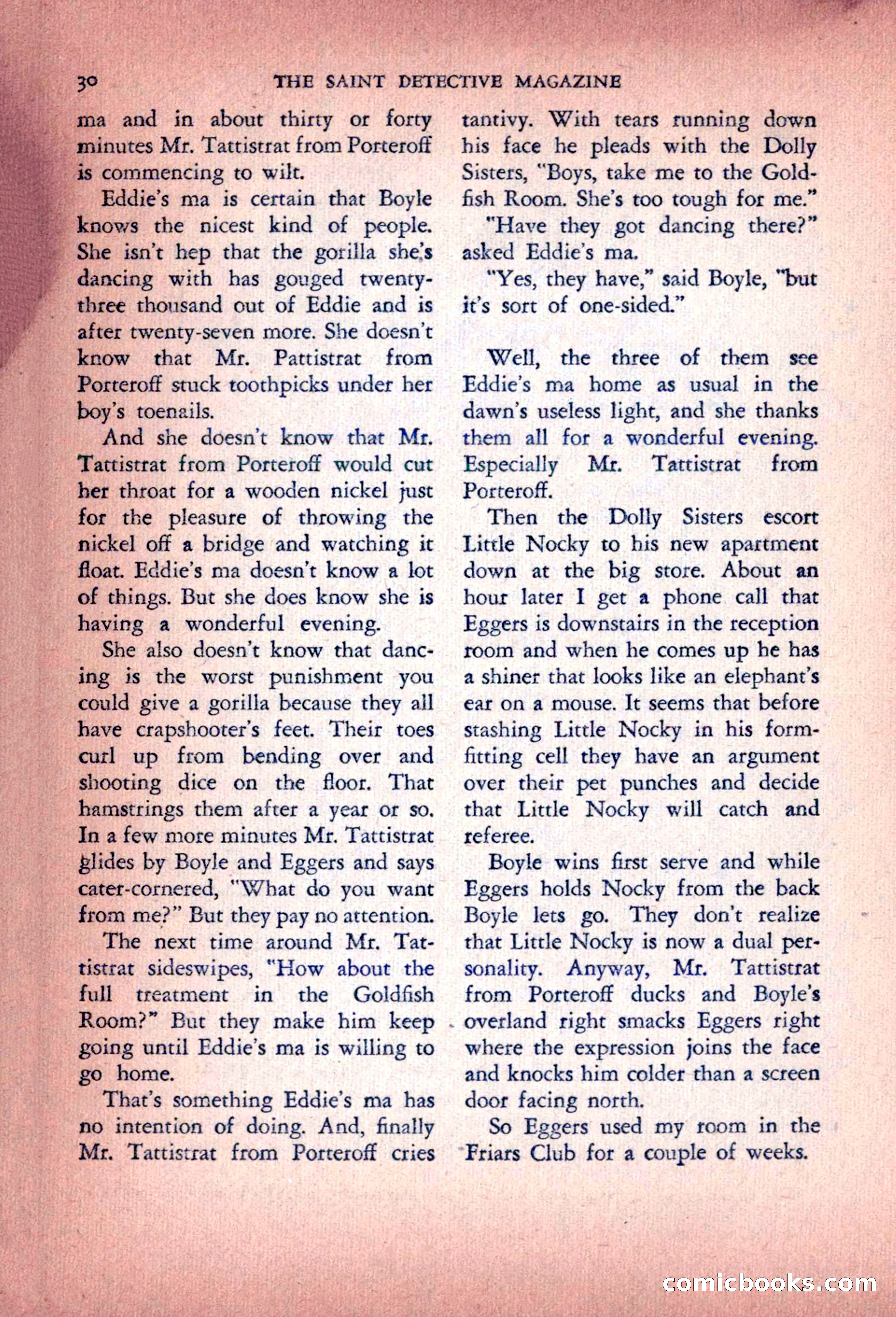 The Saint Detective Magazine — page 32 of 196