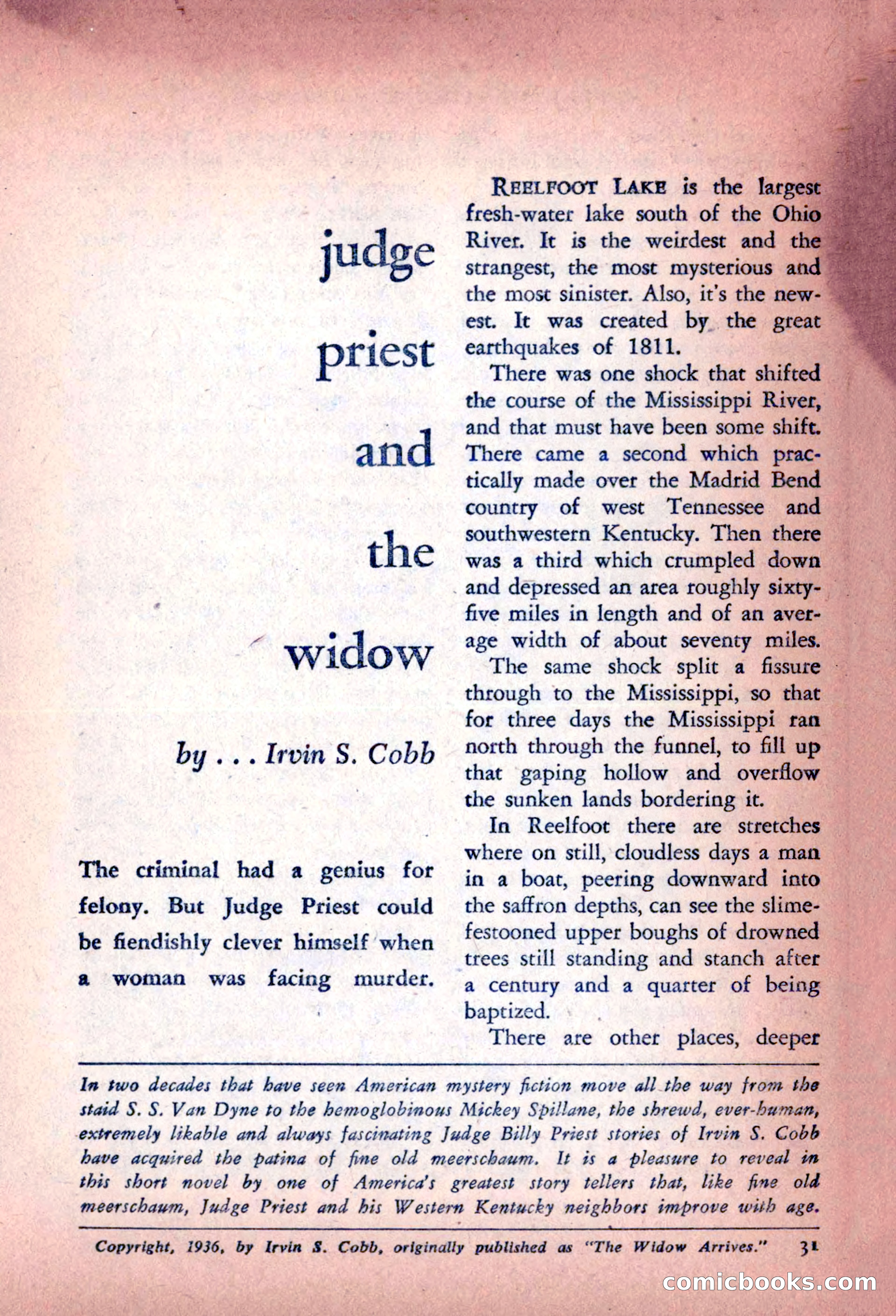 The Saint Detective Magazine — page 33 of 196
