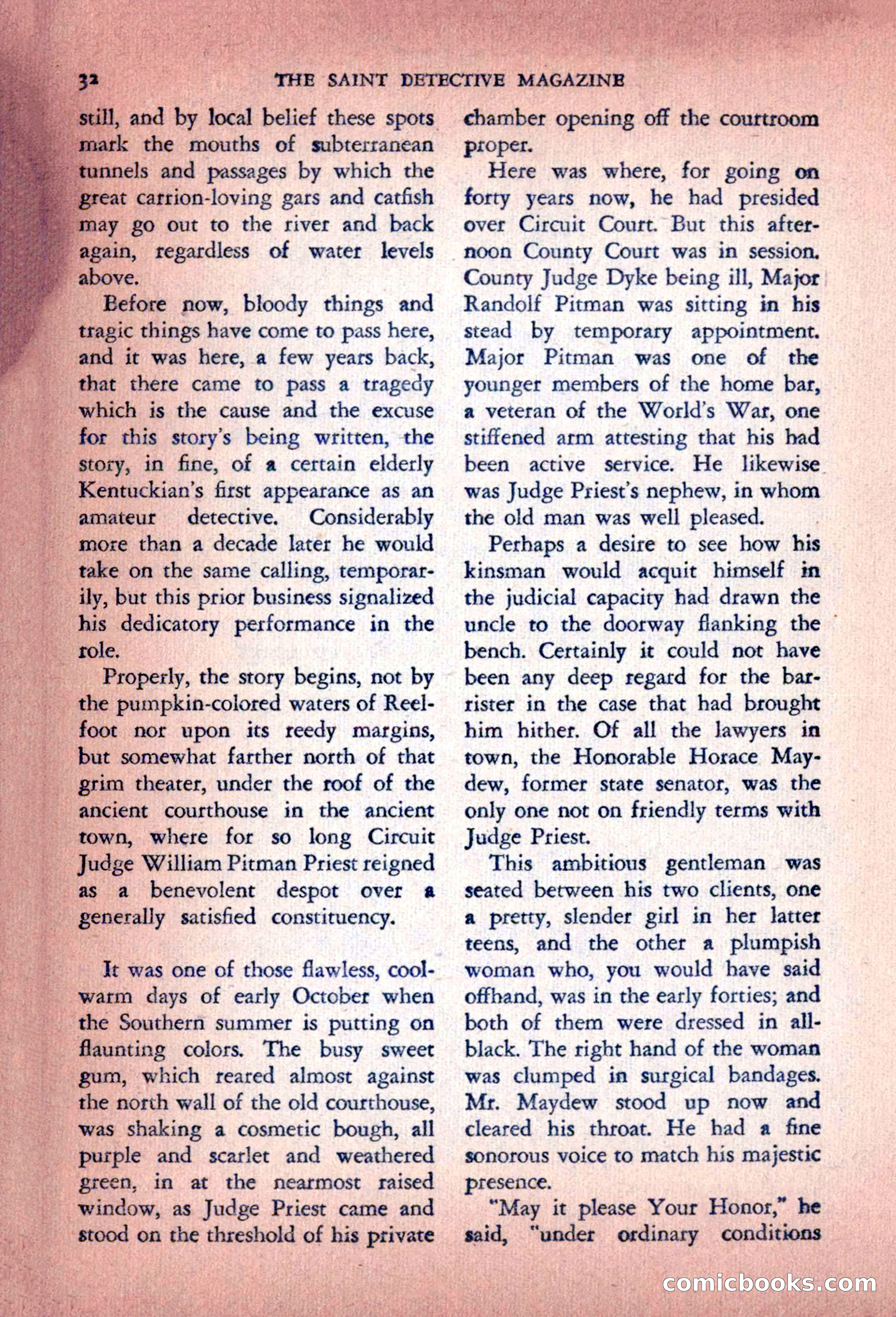 The Saint Detective Magazine — page 34 of 196