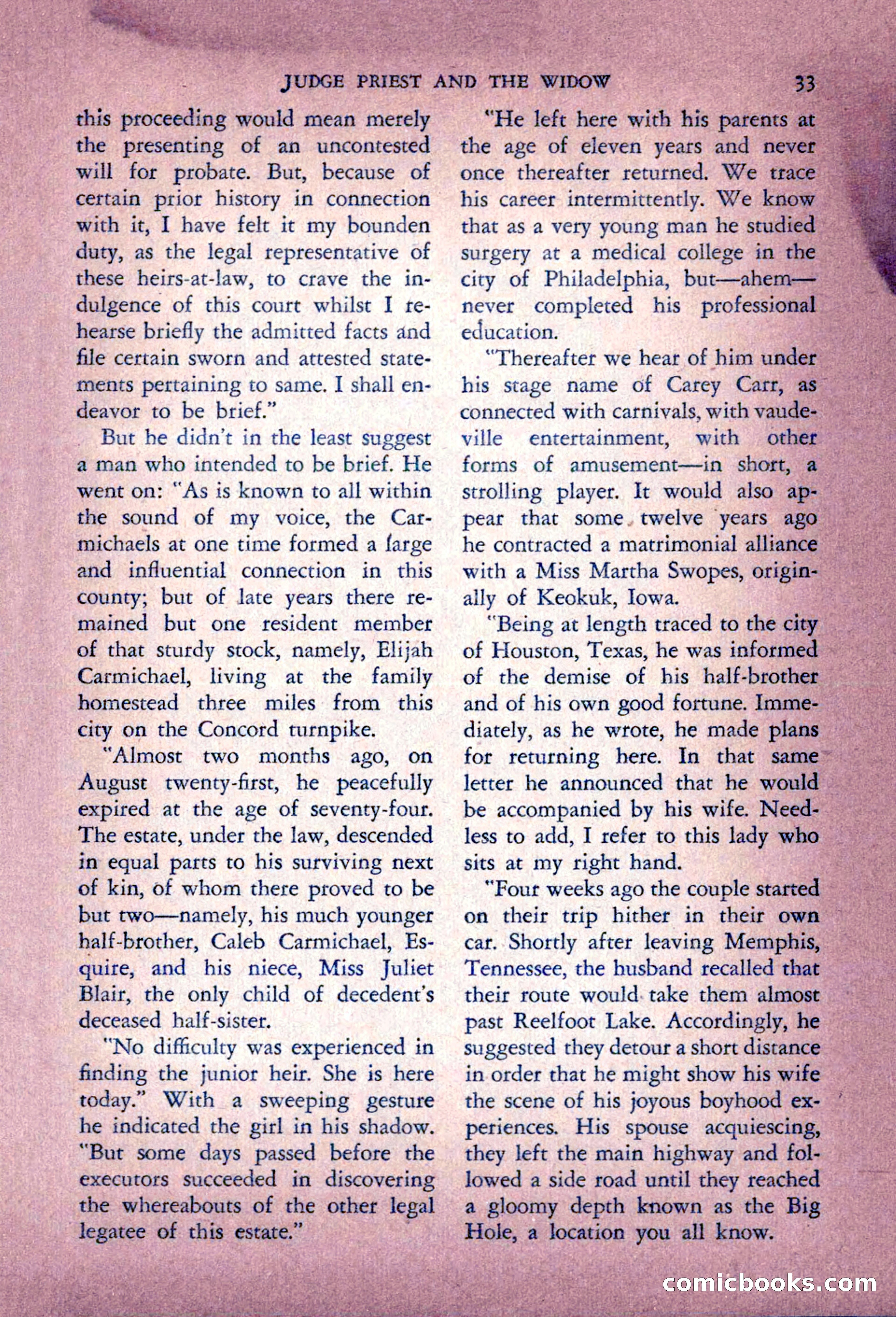 The Saint Detective Magazine — page 35 of 196