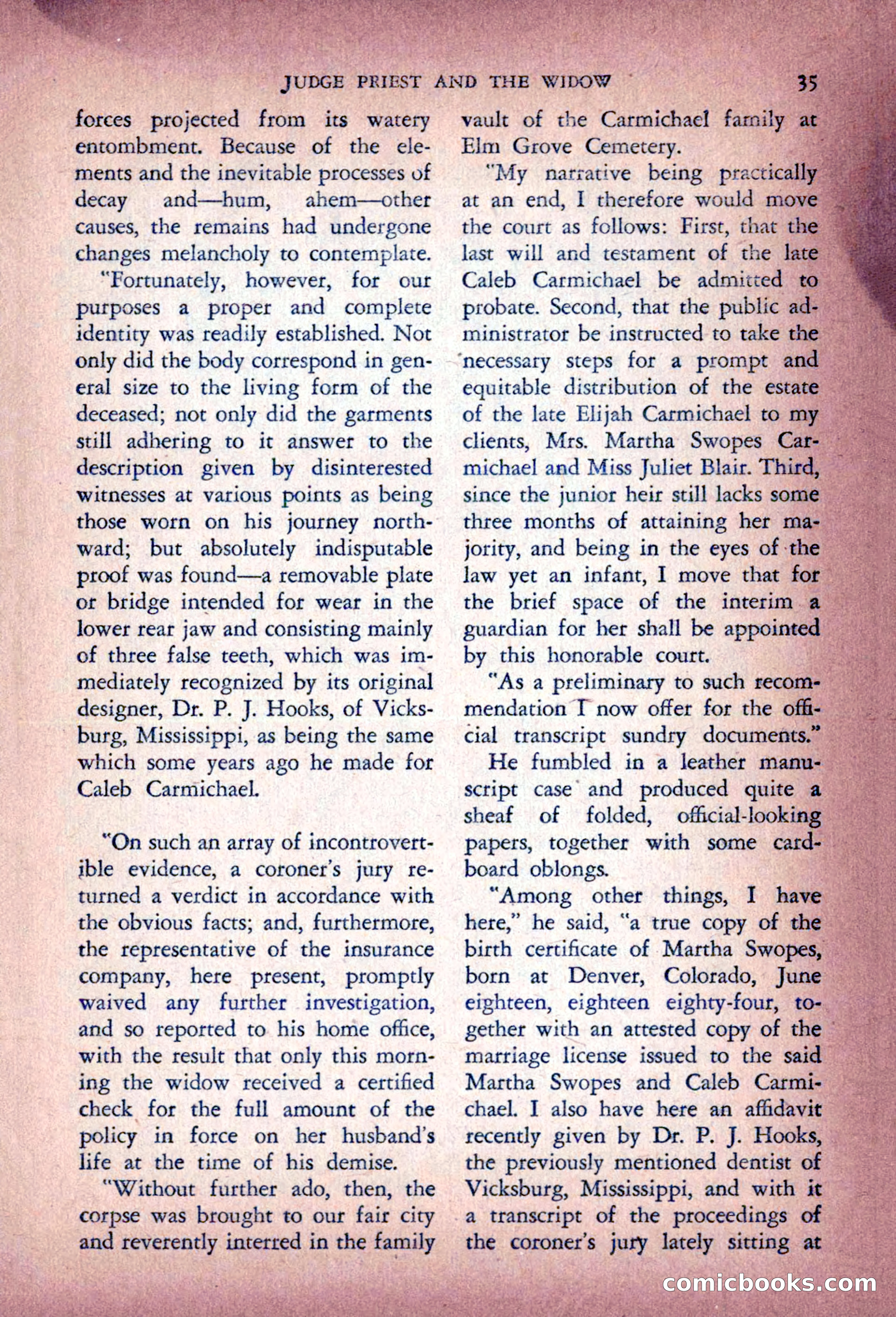 The Saint Detective Magazine — page 37 of 196