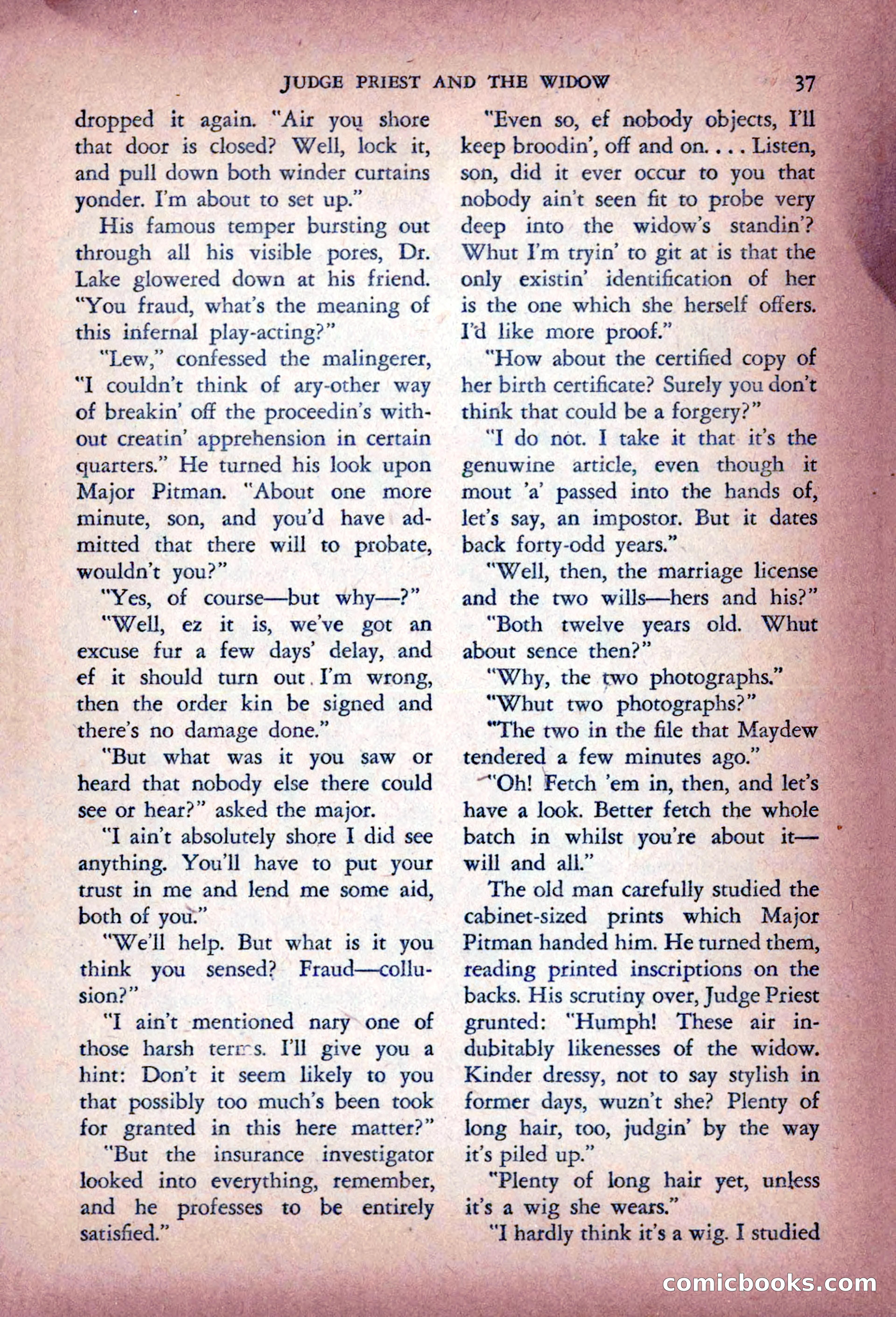 The Saint Detective Magazine — page 39 of 196