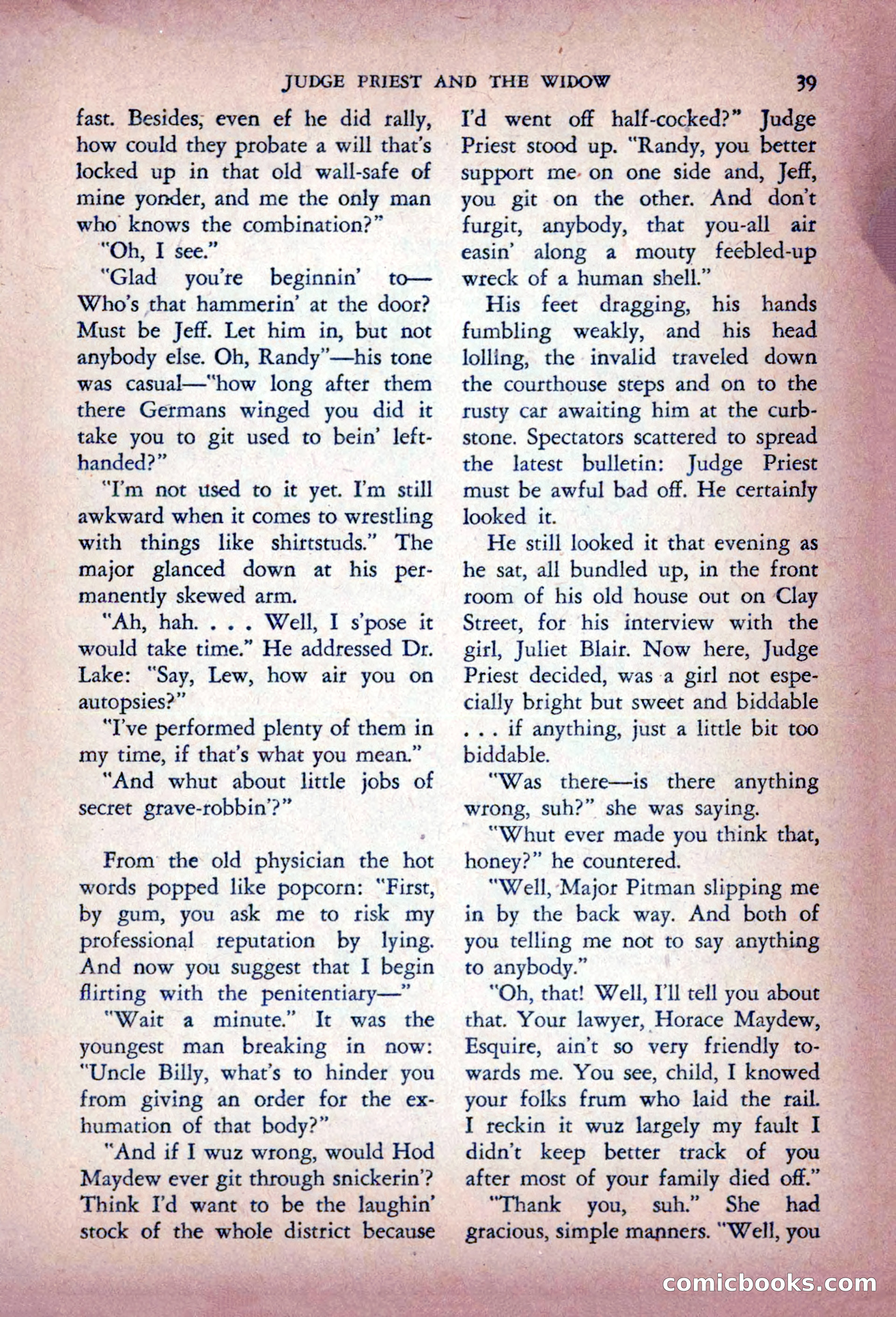 The Saint Detective Magazine — page 41 of 196
