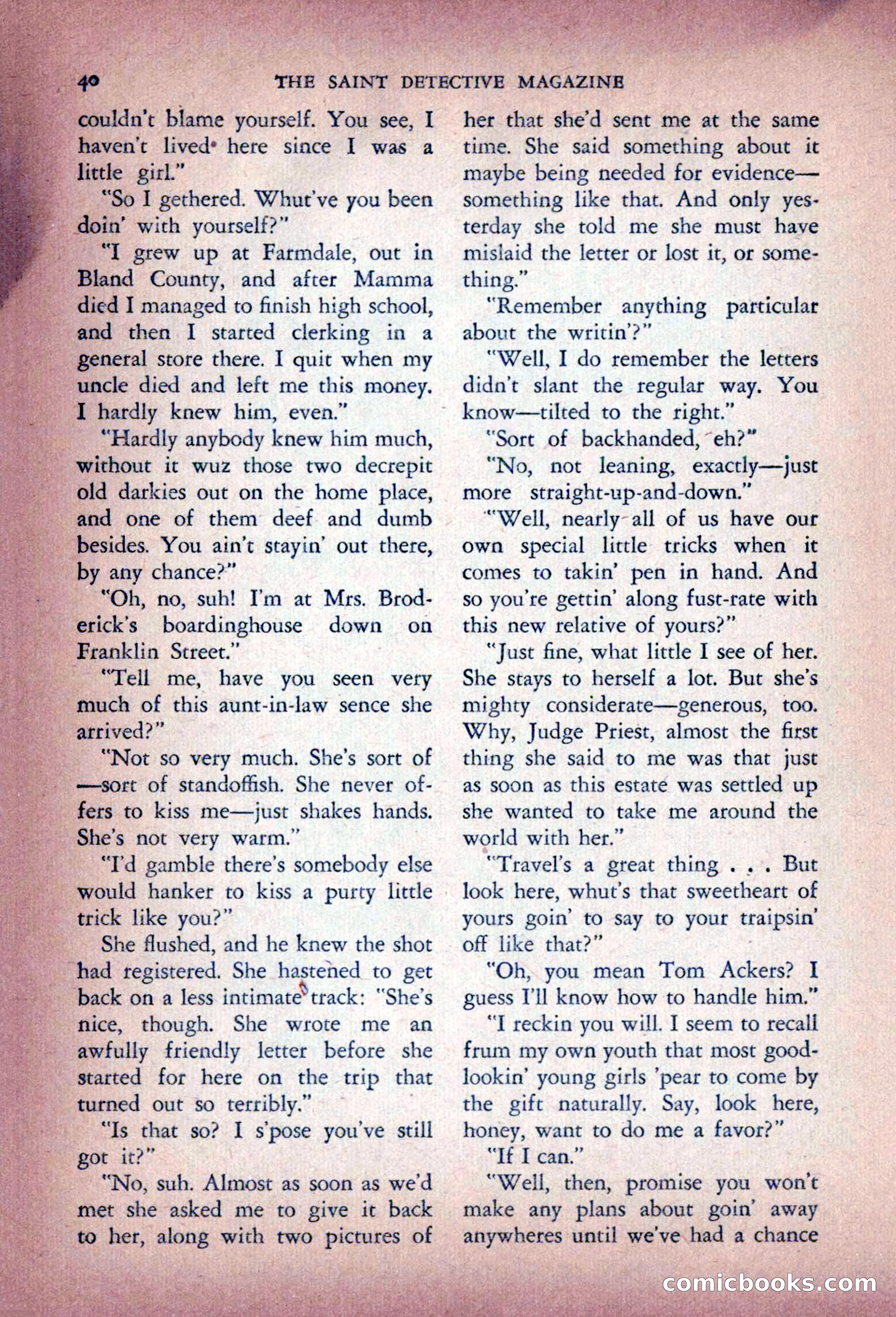 The Saint Detective Magazine — page 42 of 196