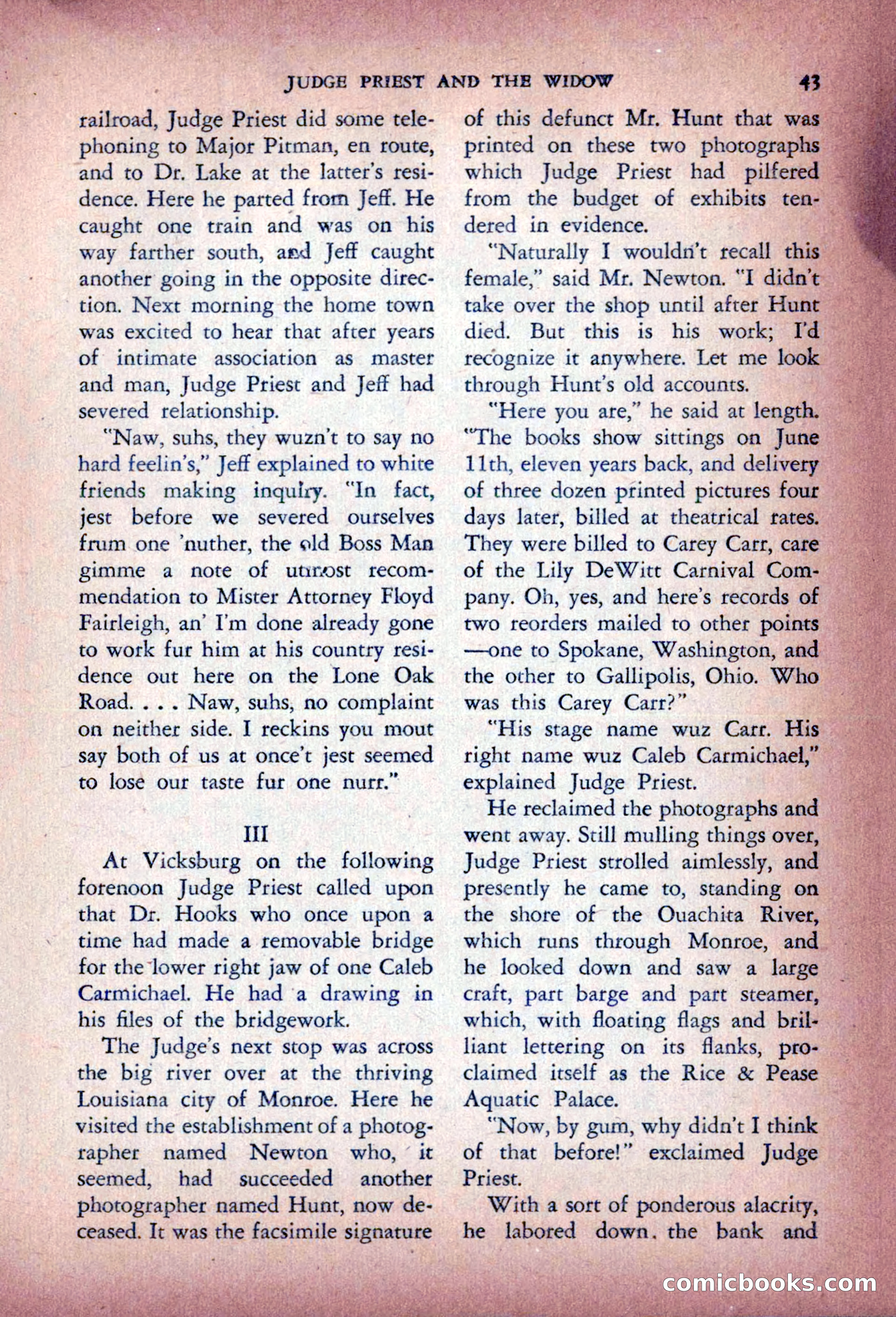 The Saint Detective Magazine — page 45 of 196