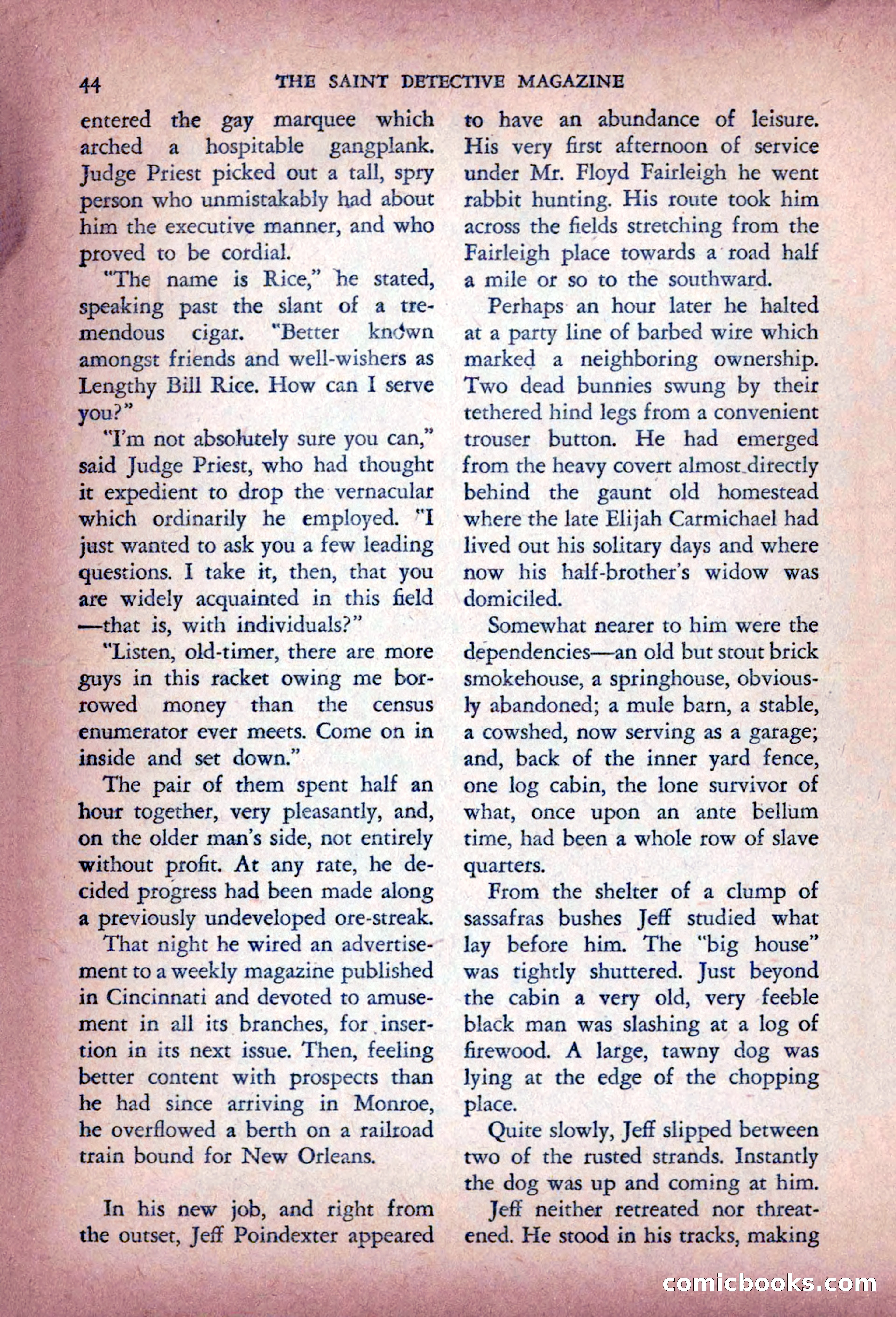 The Saint Detective Magazine — page 46 of 196