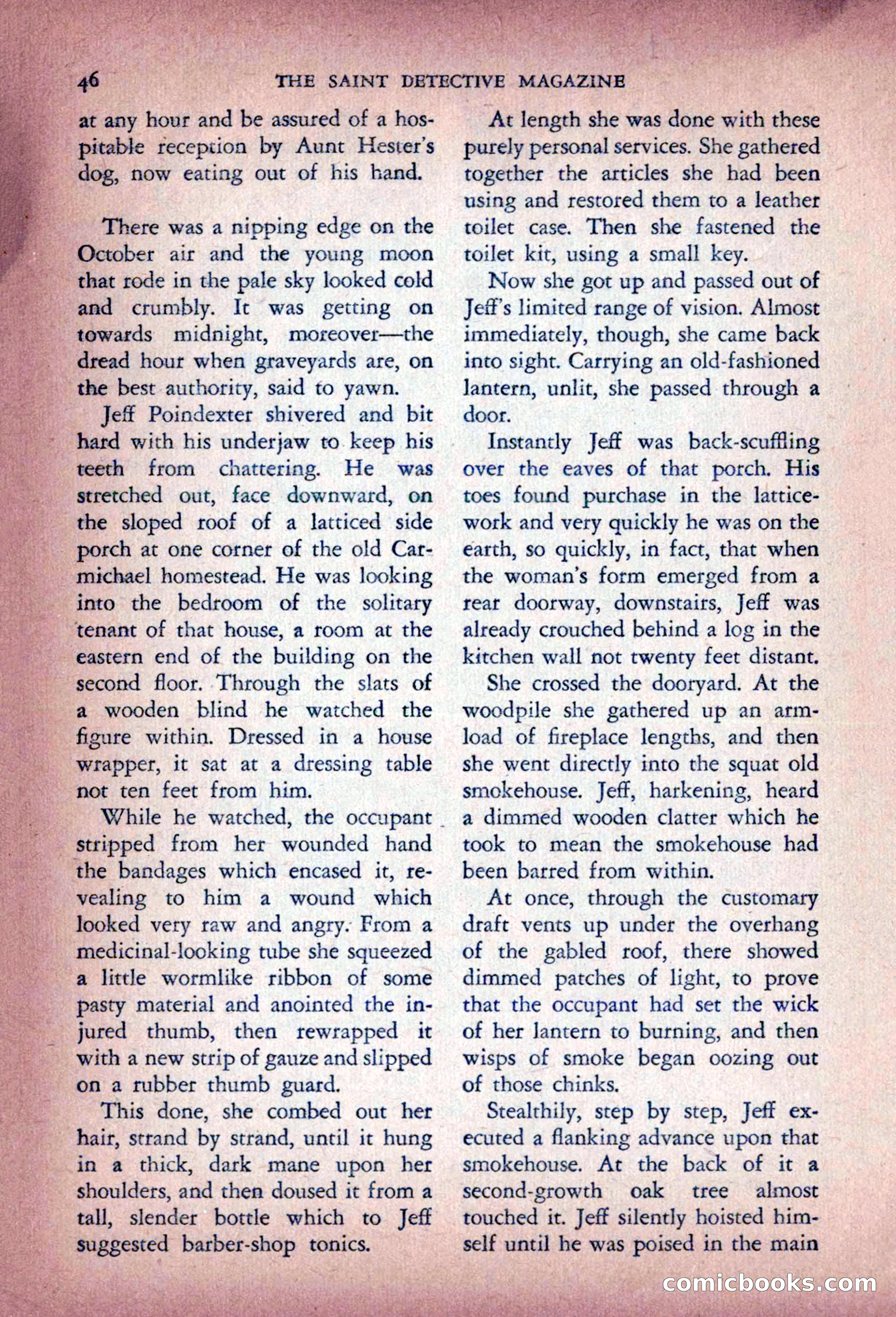 The Saint Detective Magazine — page 48 of 196