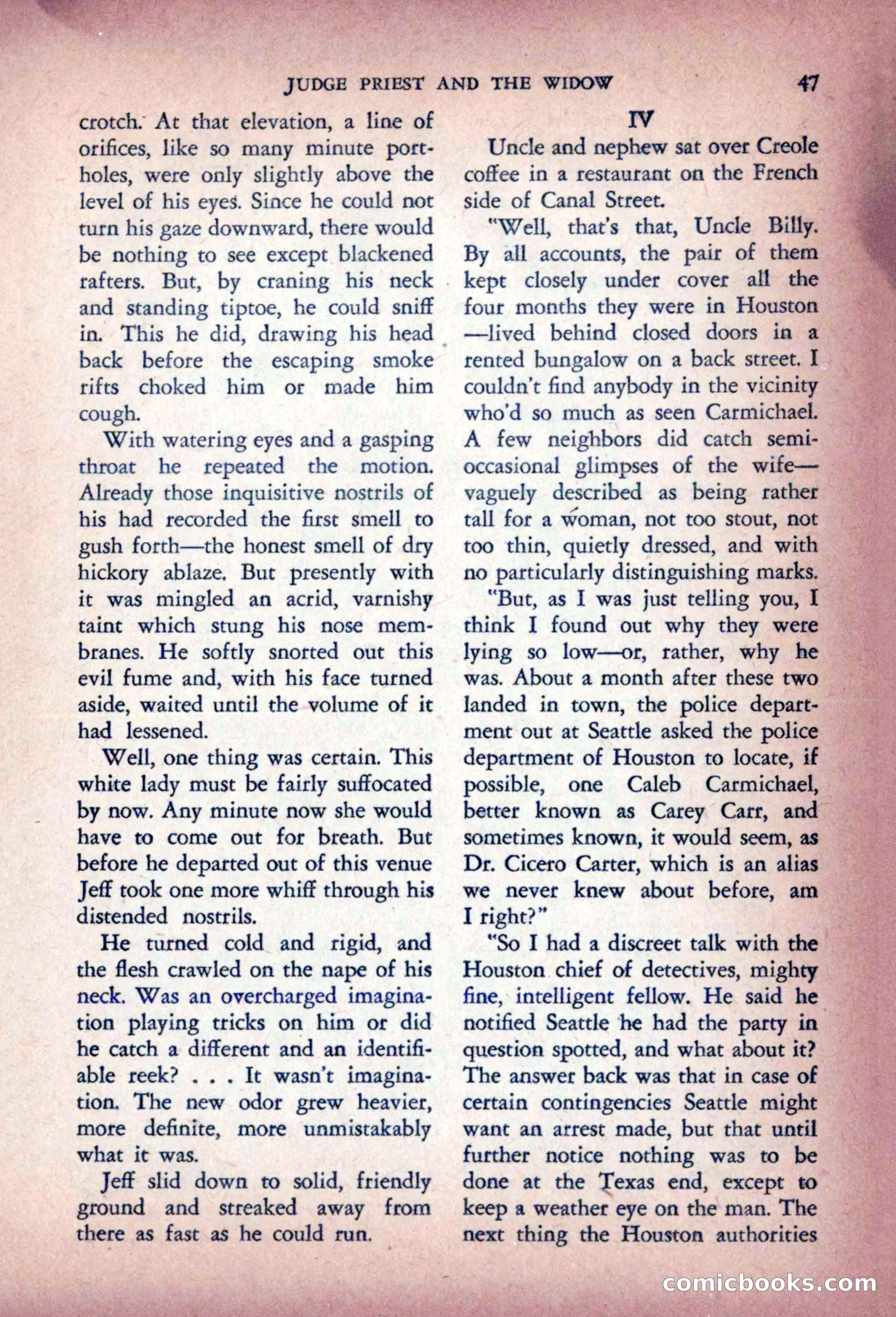 The Saint Detective Magazine — page 49 of 196