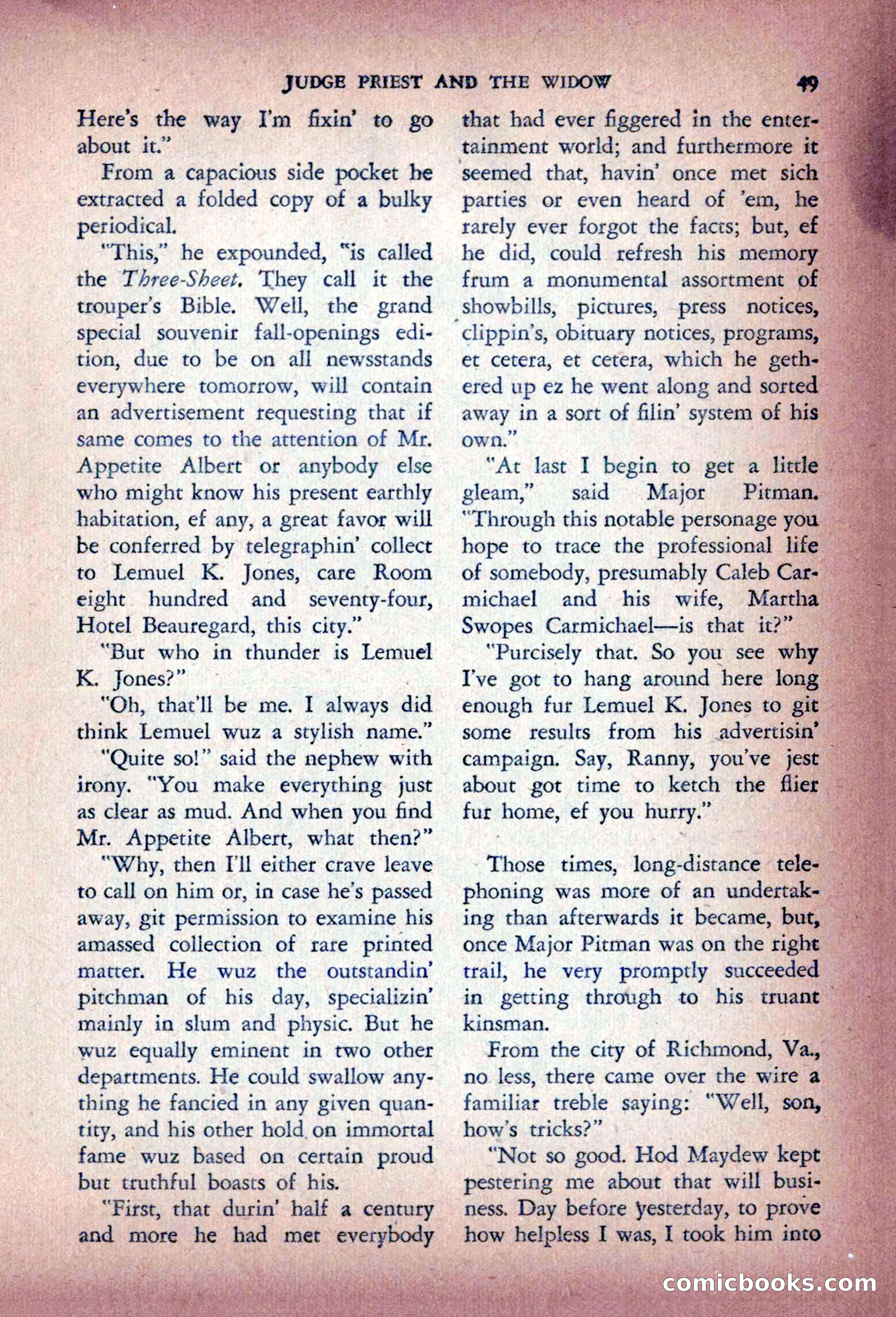 The Saint Detective Magazine — page 51 of 196