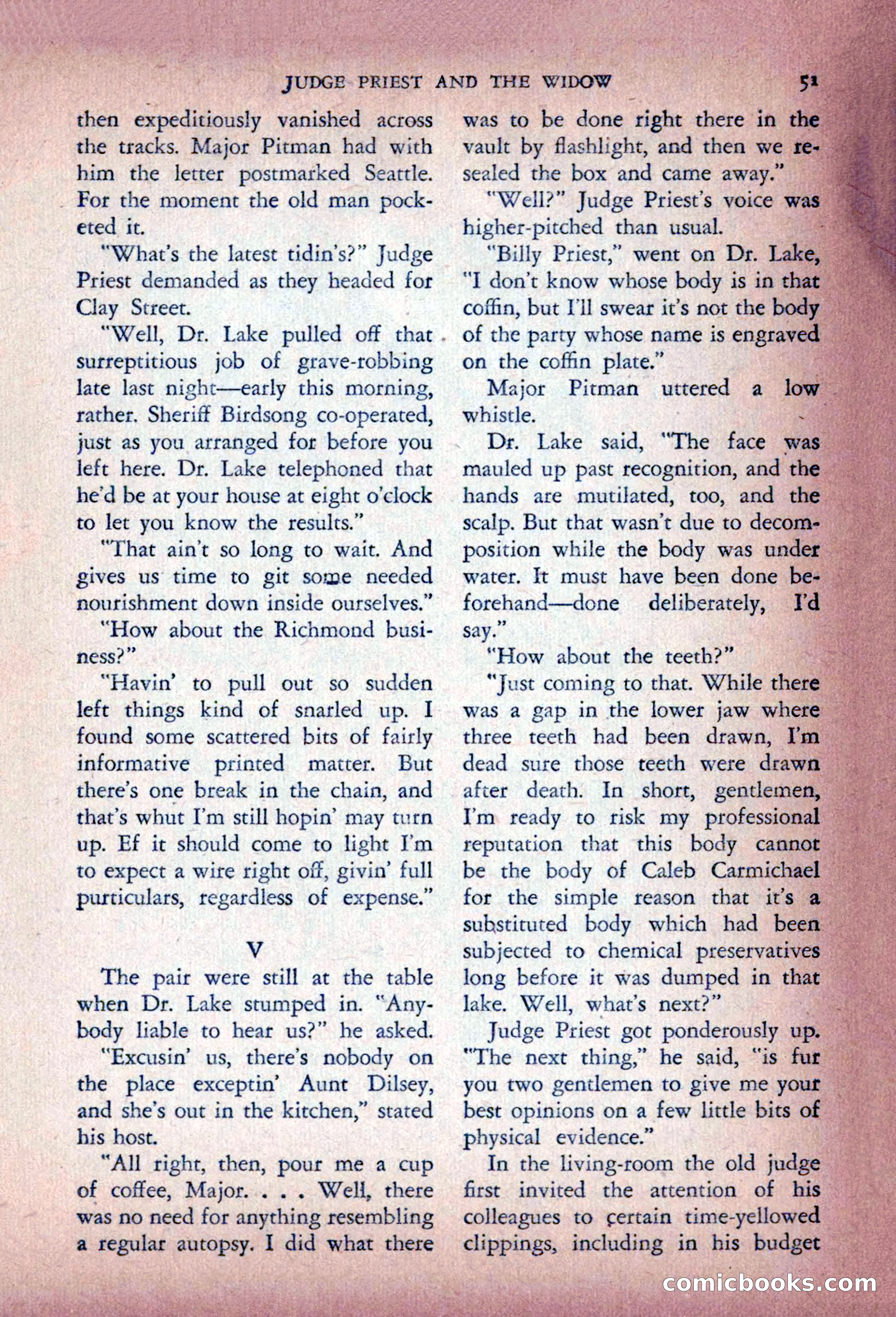 The Saint Detective Magazine — page 53 of 196