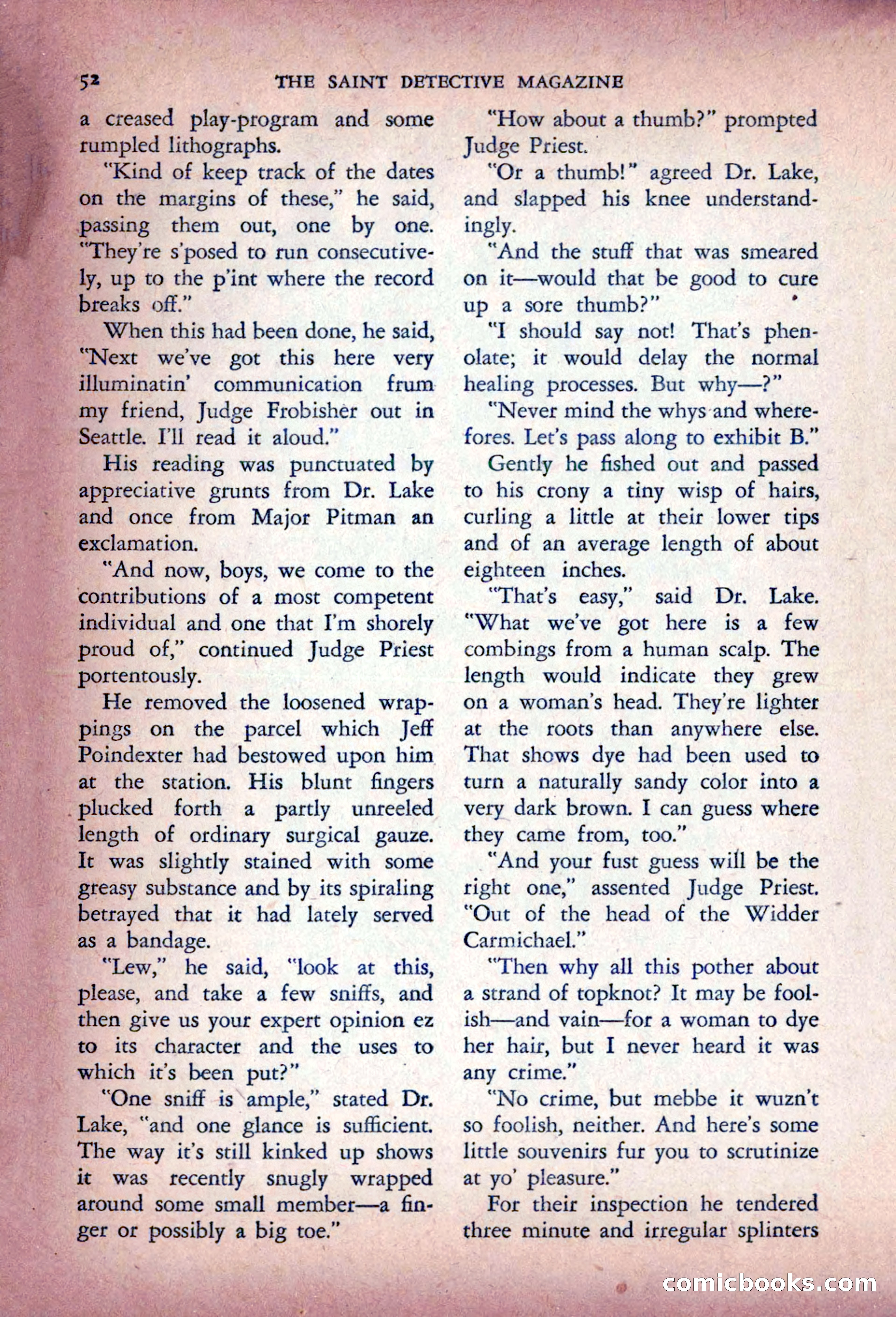 The Saint Detective Magazine — page 54 of 196