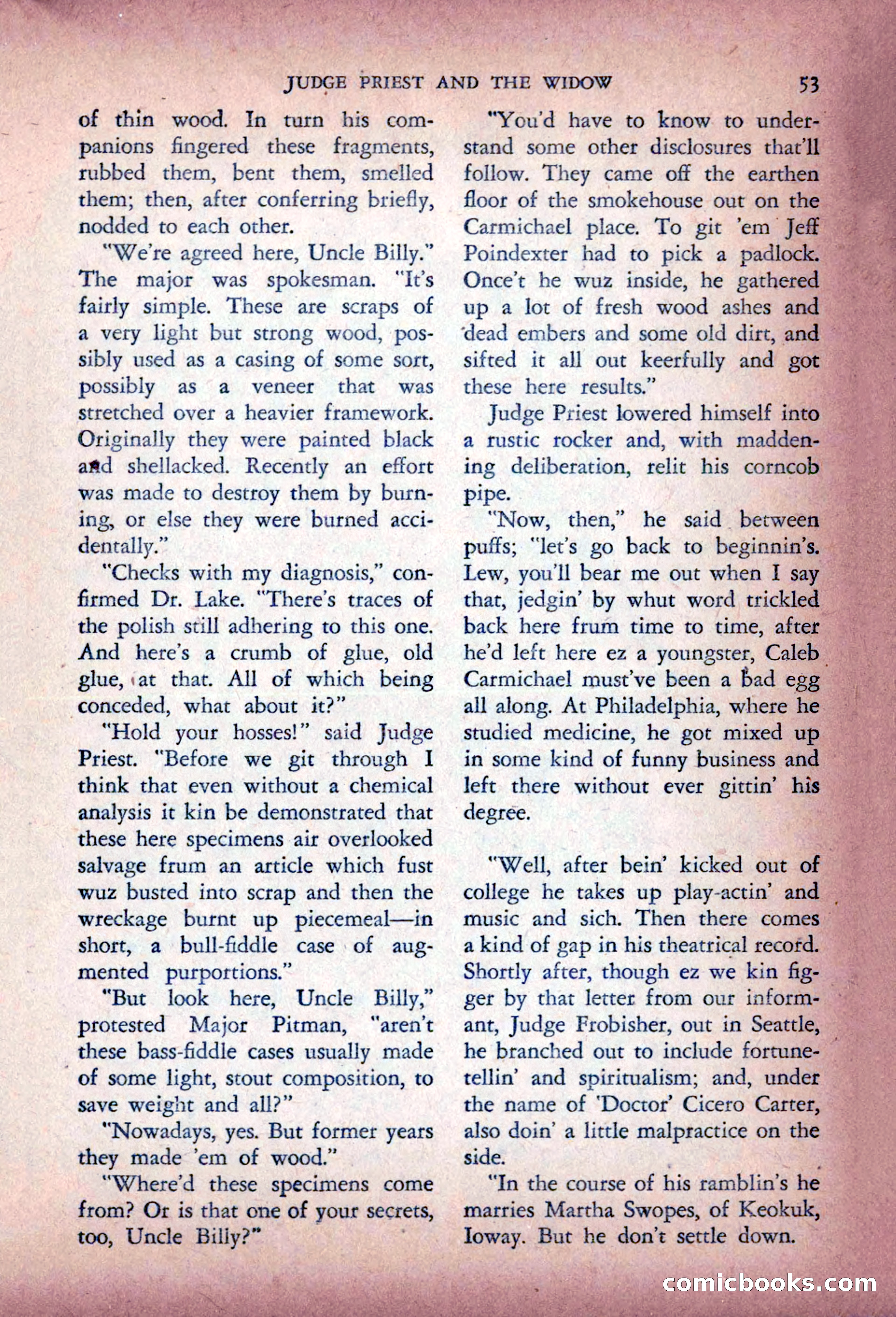 The Saint Detective Magazine — page 55 of 196