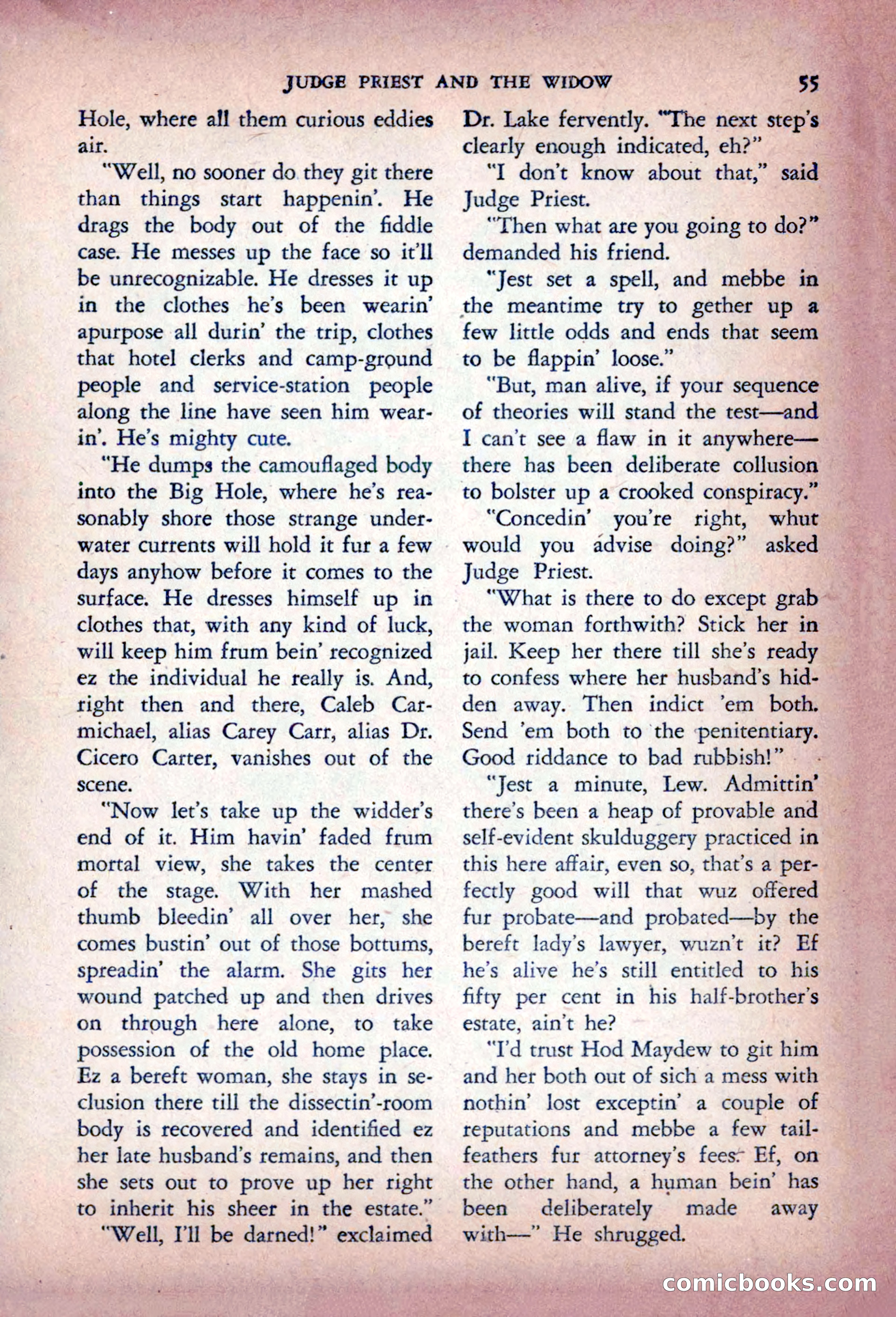 The Saint Detective Magazine — page 57 of 196