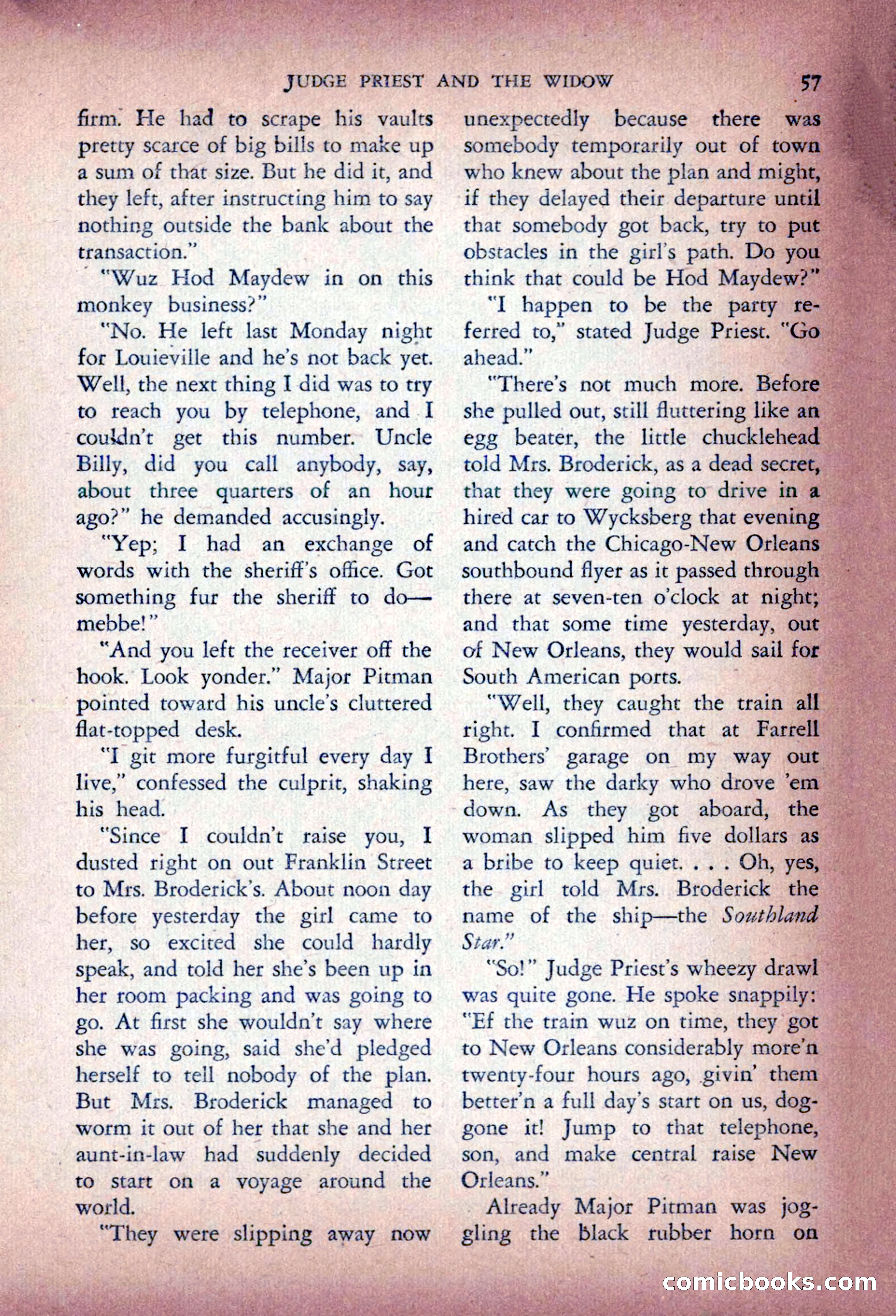 The Saint Detective Magazine — page 59 of 196