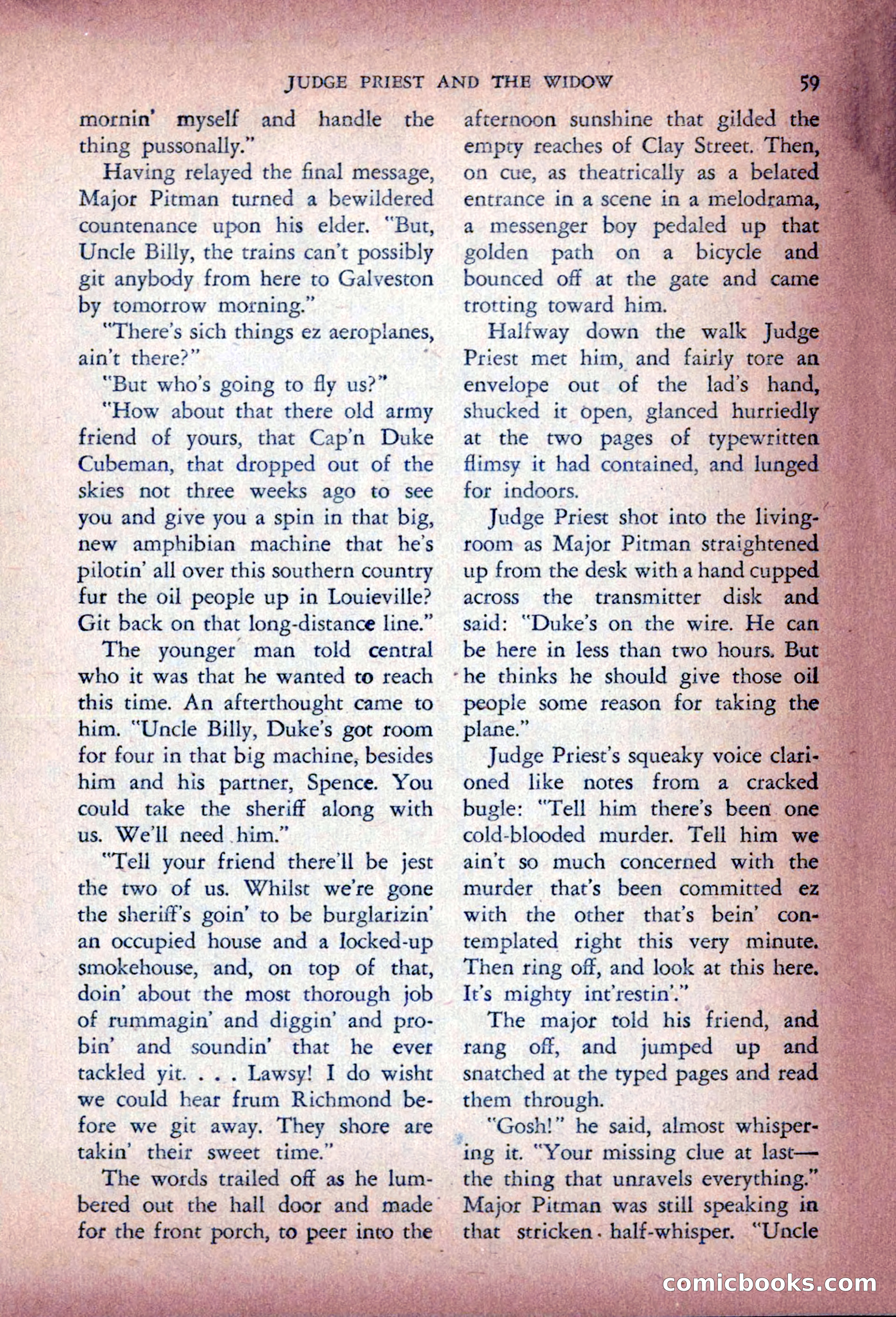 The Saint Detective Magazine — page 61 of 196