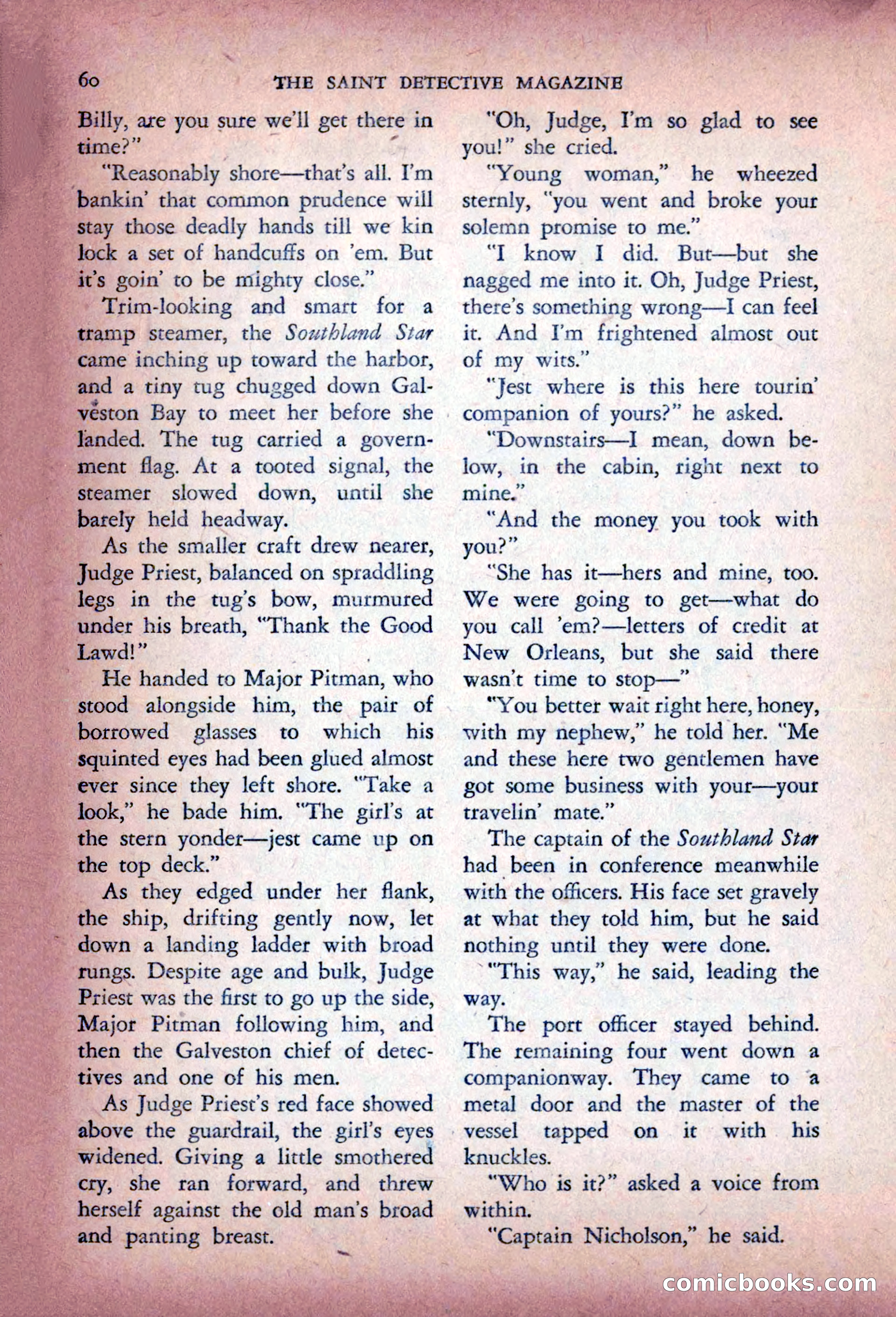 The Saint Detective Magazine — page 62 of 196