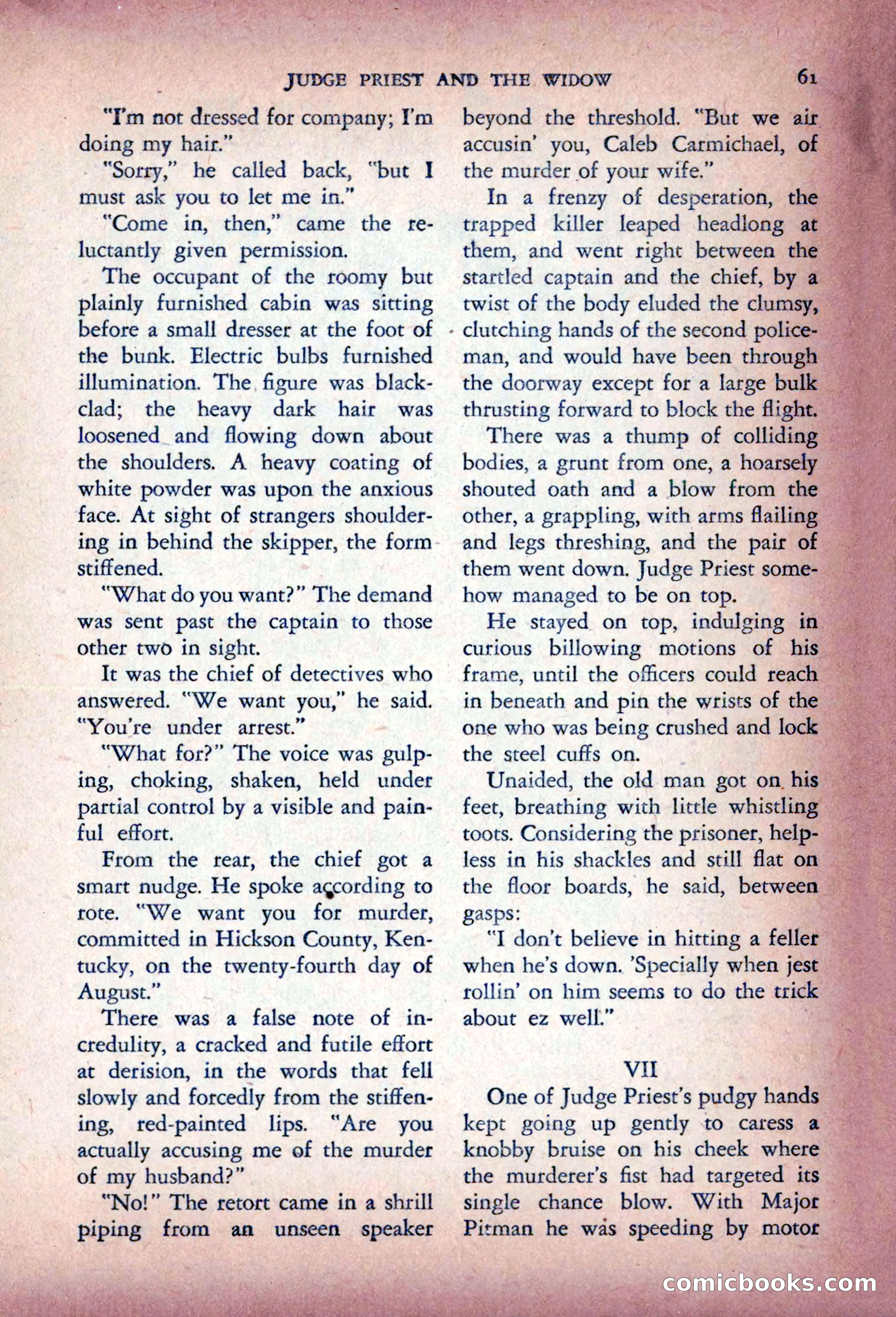 The Saint Detective Magazine — page 63 of 196