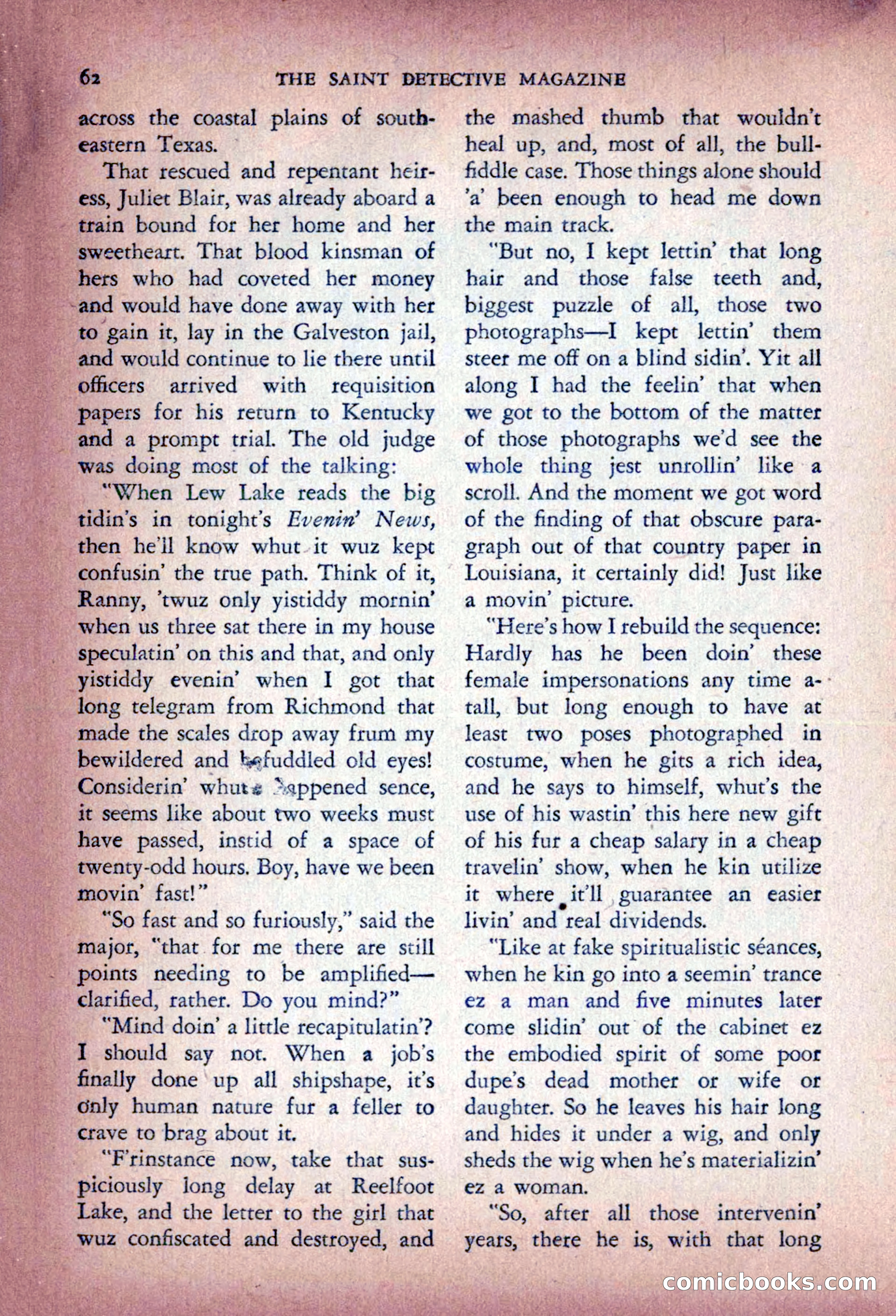 The Saint Detective Magazine — page 64 of 196