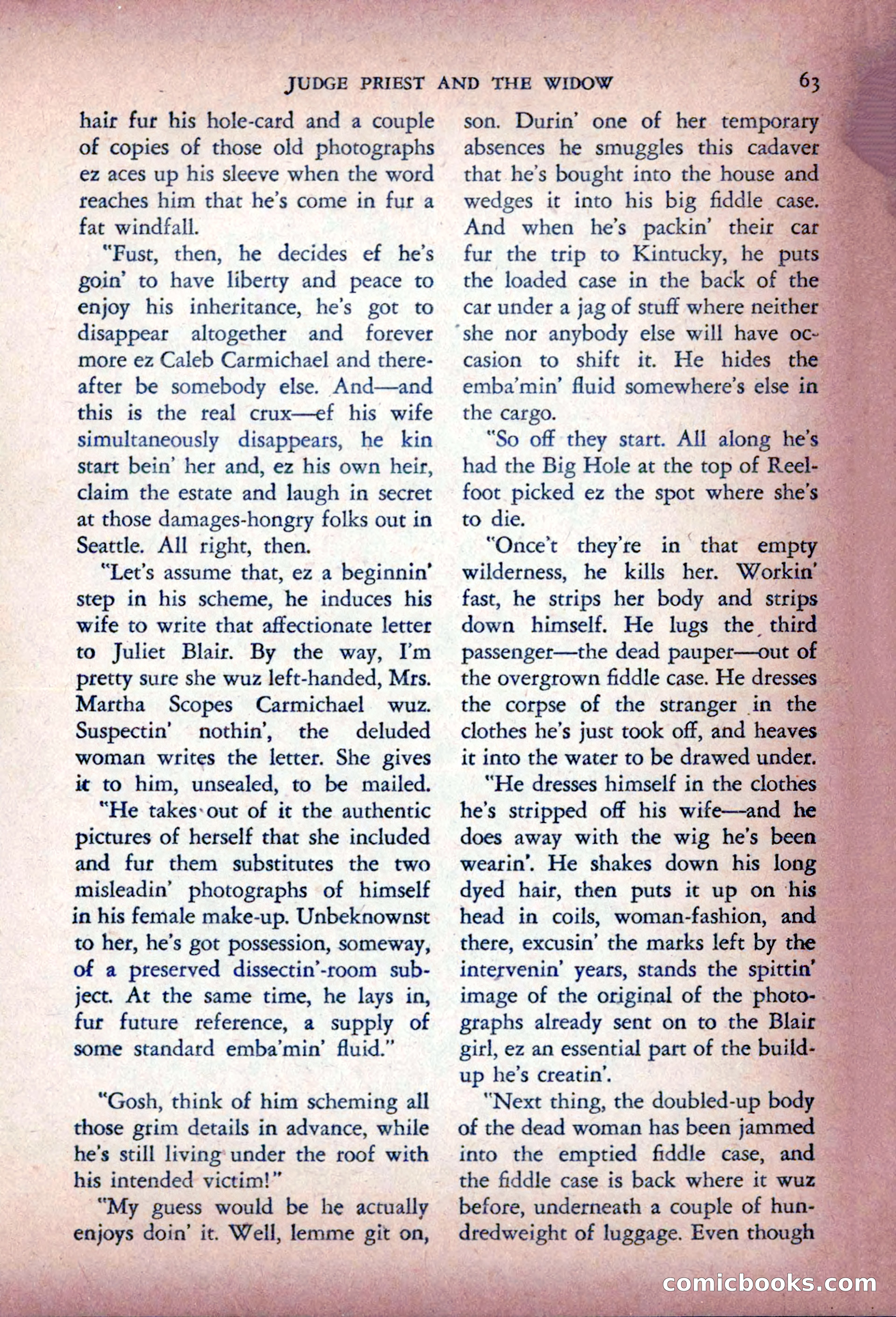 The Saint Detective Magazine — page 65 of 196