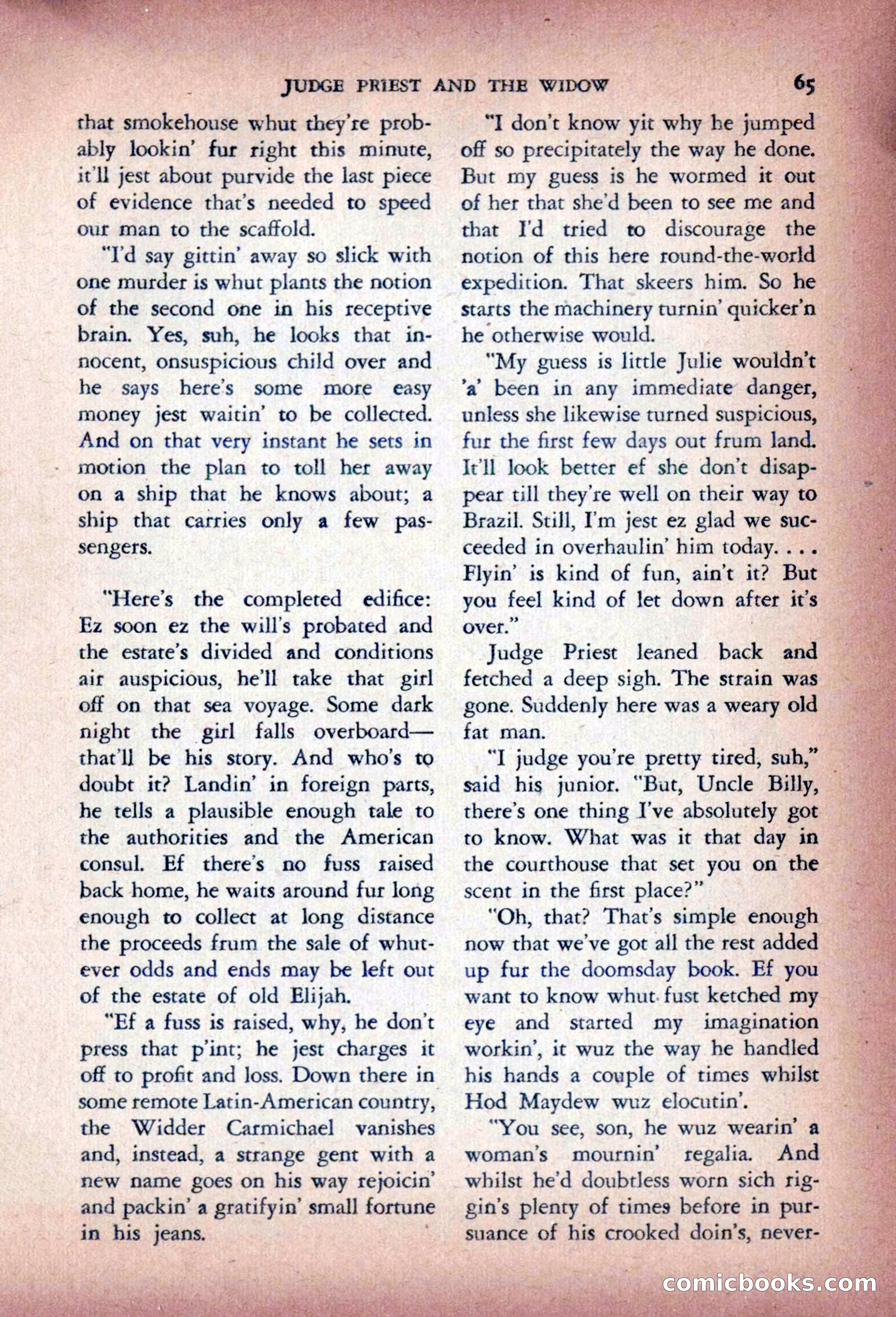 The Saint Detective Magazine — page 67 of 196