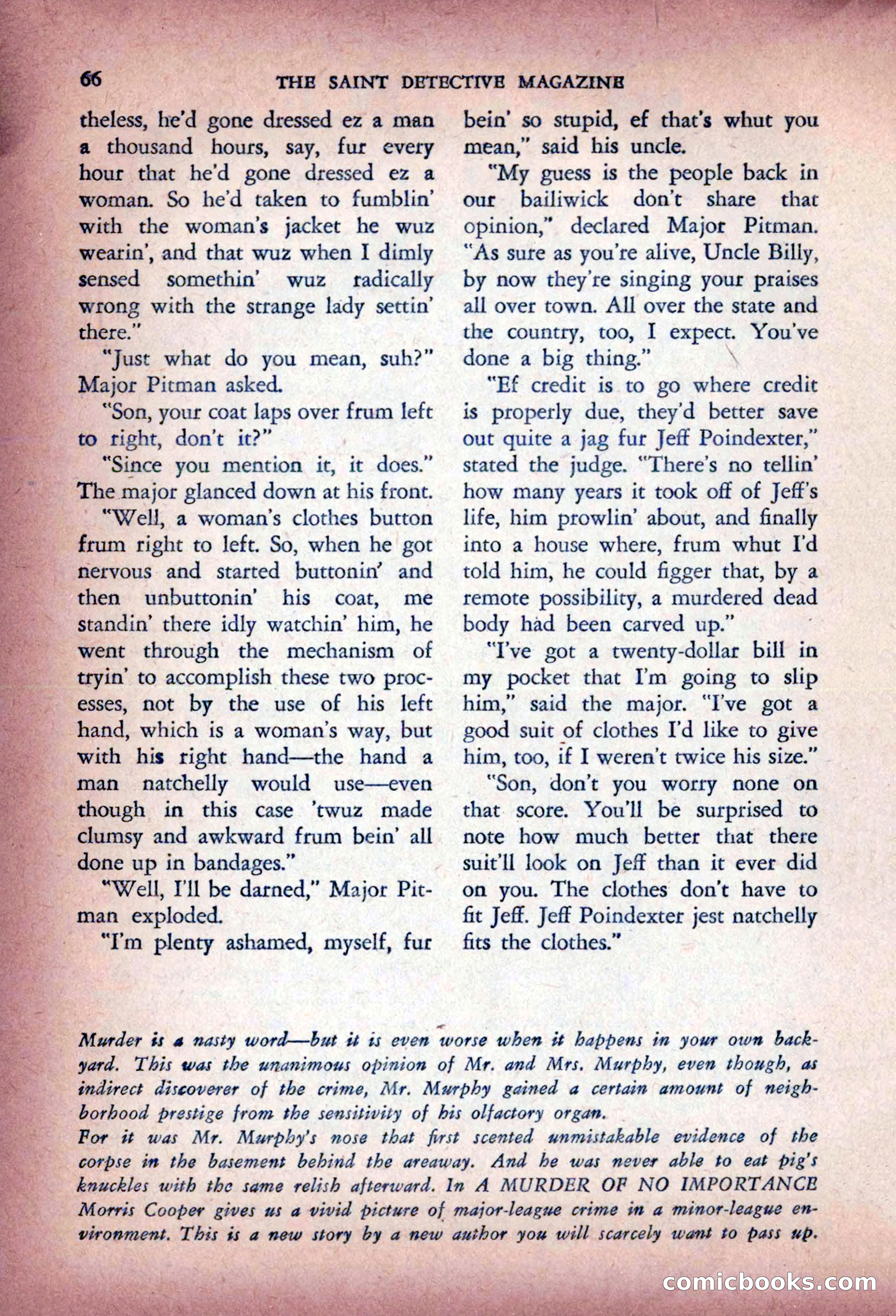 The Saint Detective Magazine — page 68 of 196