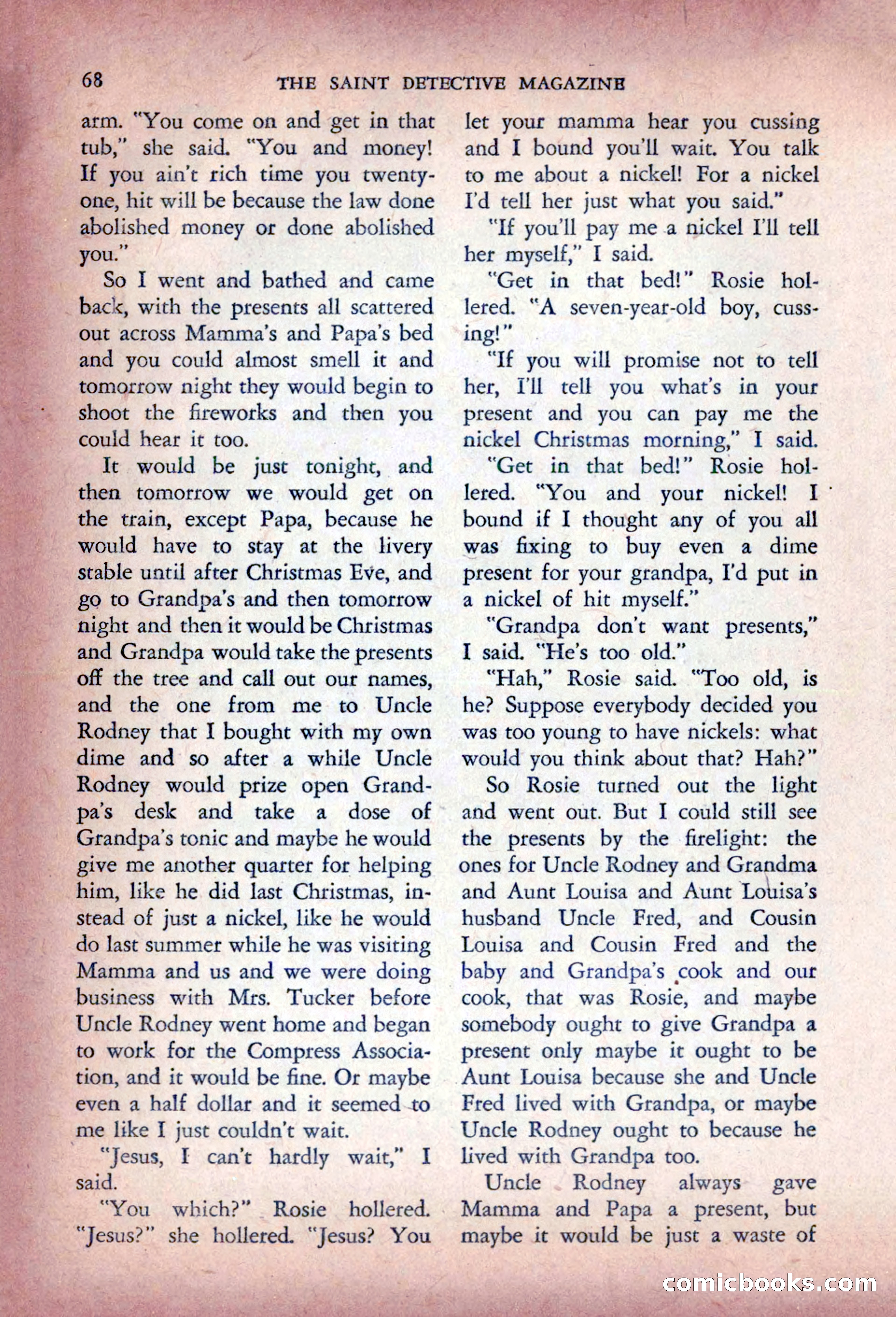 The Saint Detective Magazine — page 70 of 196
