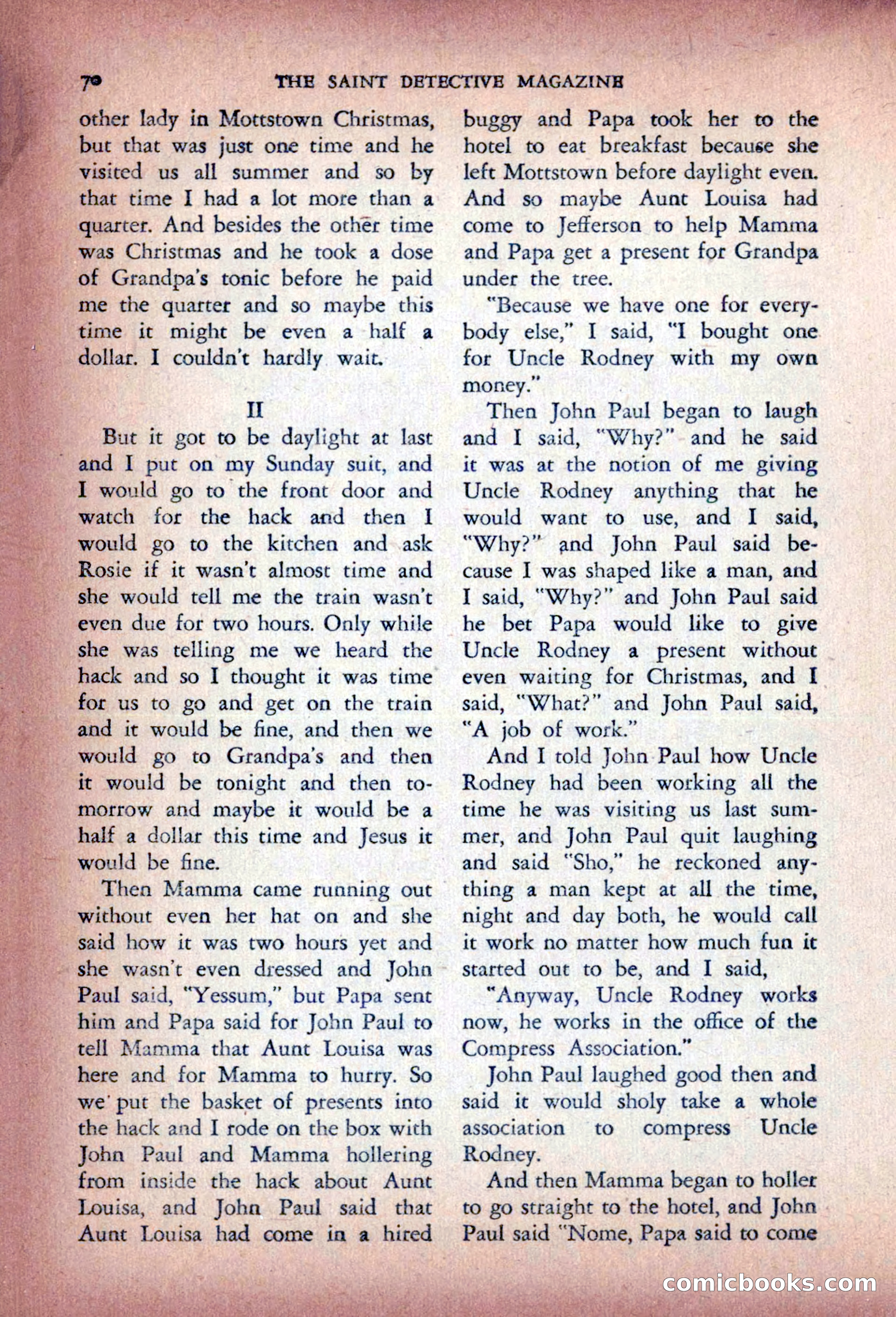 The Saint Detective Magazine — page 72 of 196
