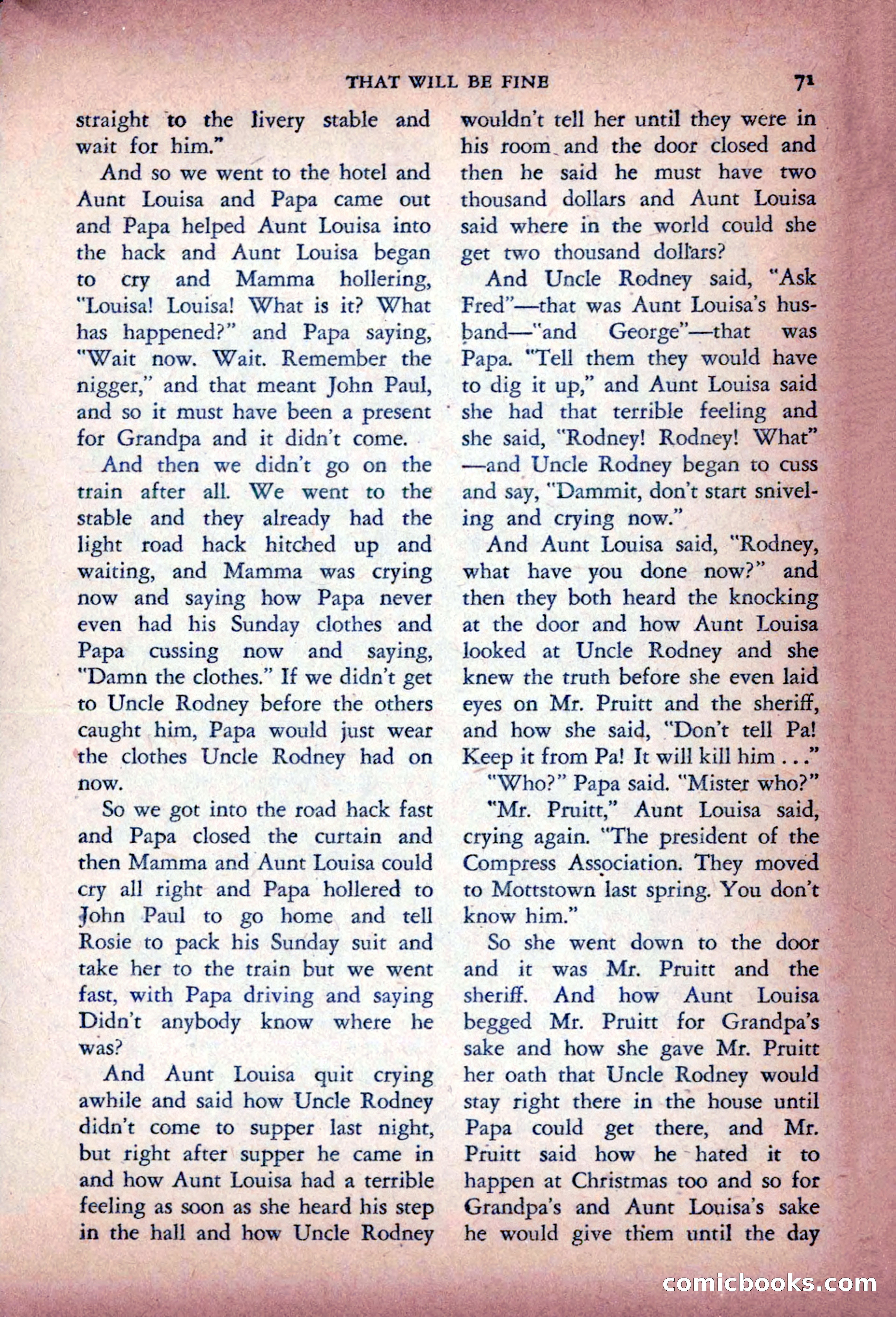 The Saint Detective Magazine — page 73 of 196