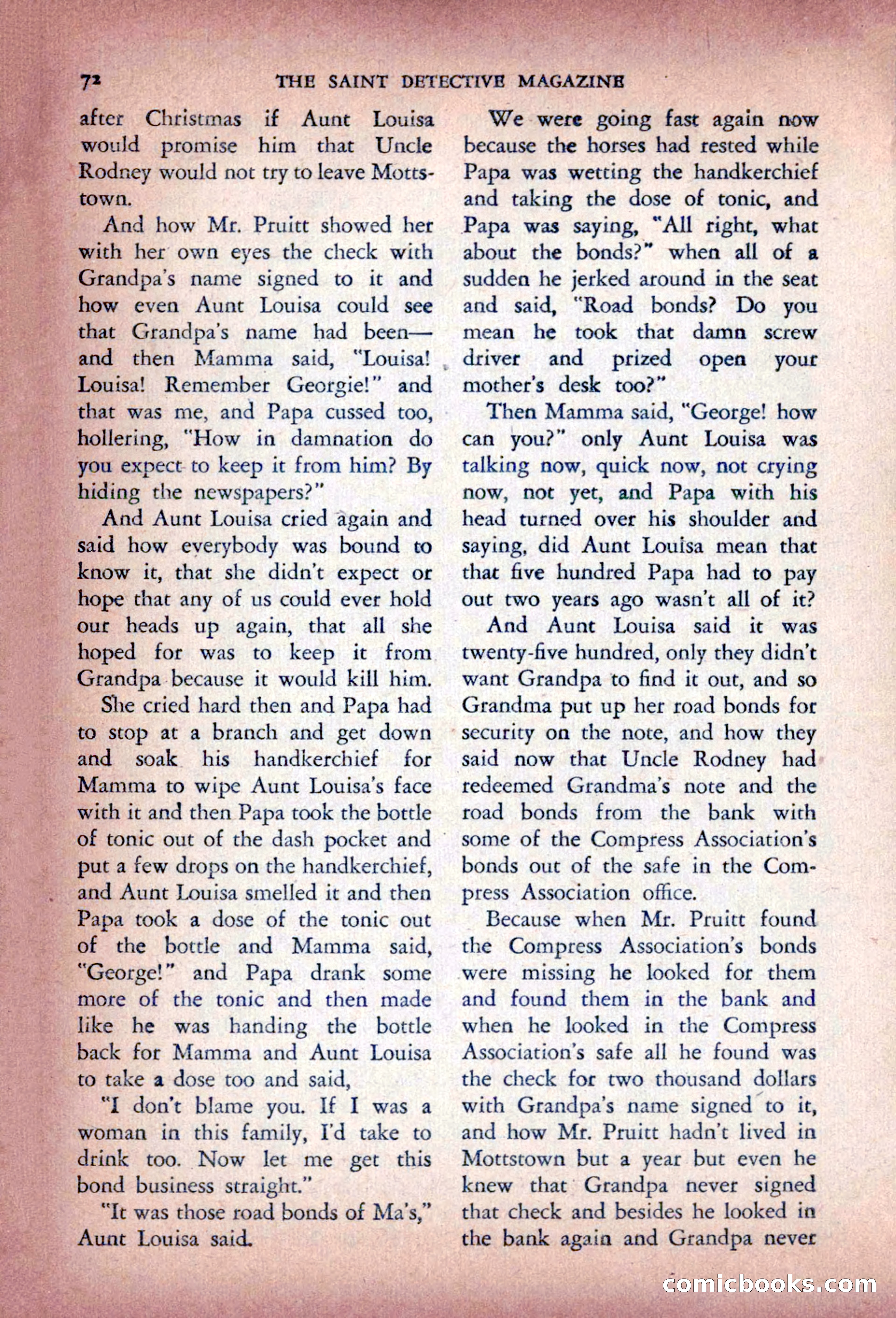 The Saint Detective Magazine — page 74 of 196