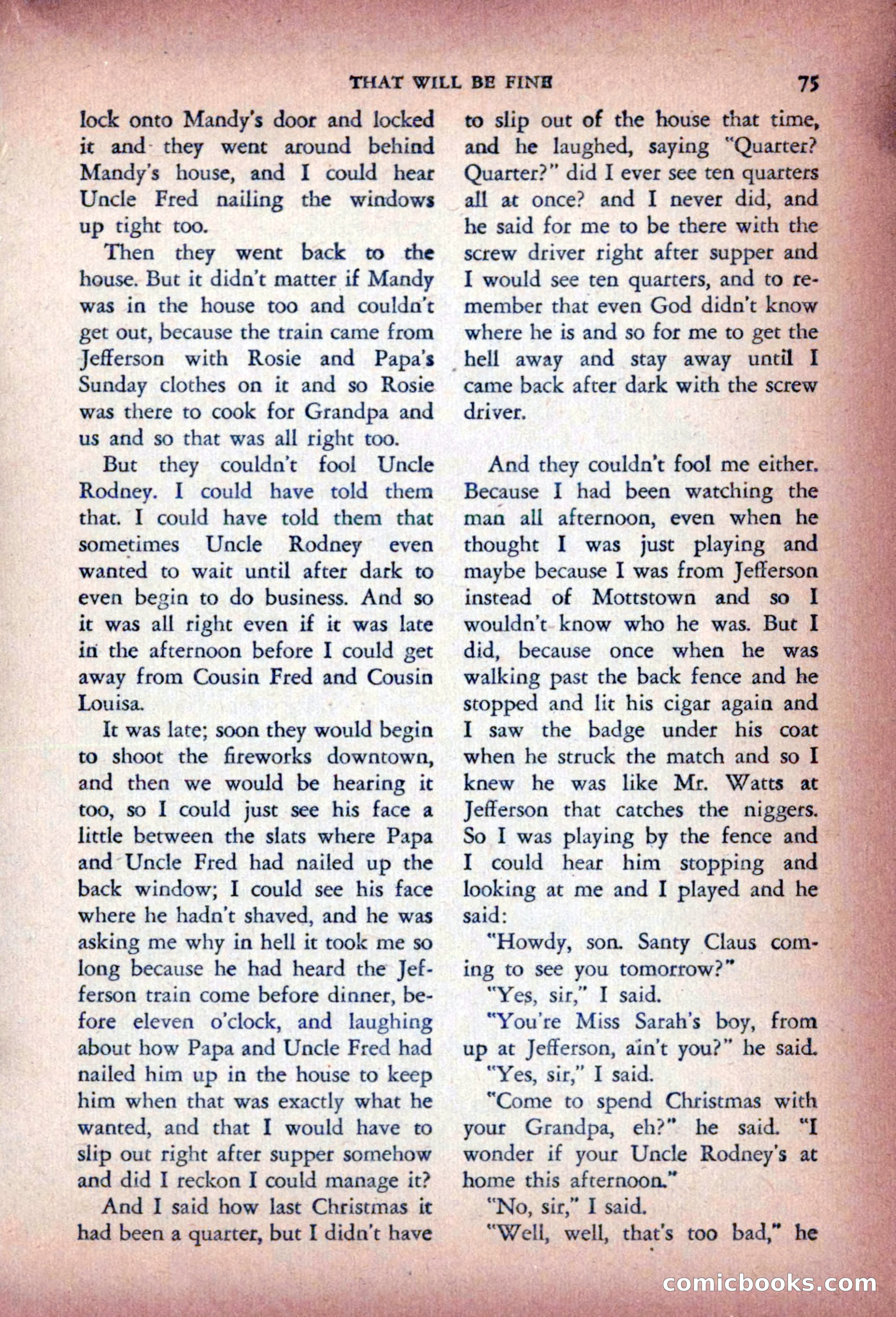 The Saint Detective Magazine — page 77 of 196