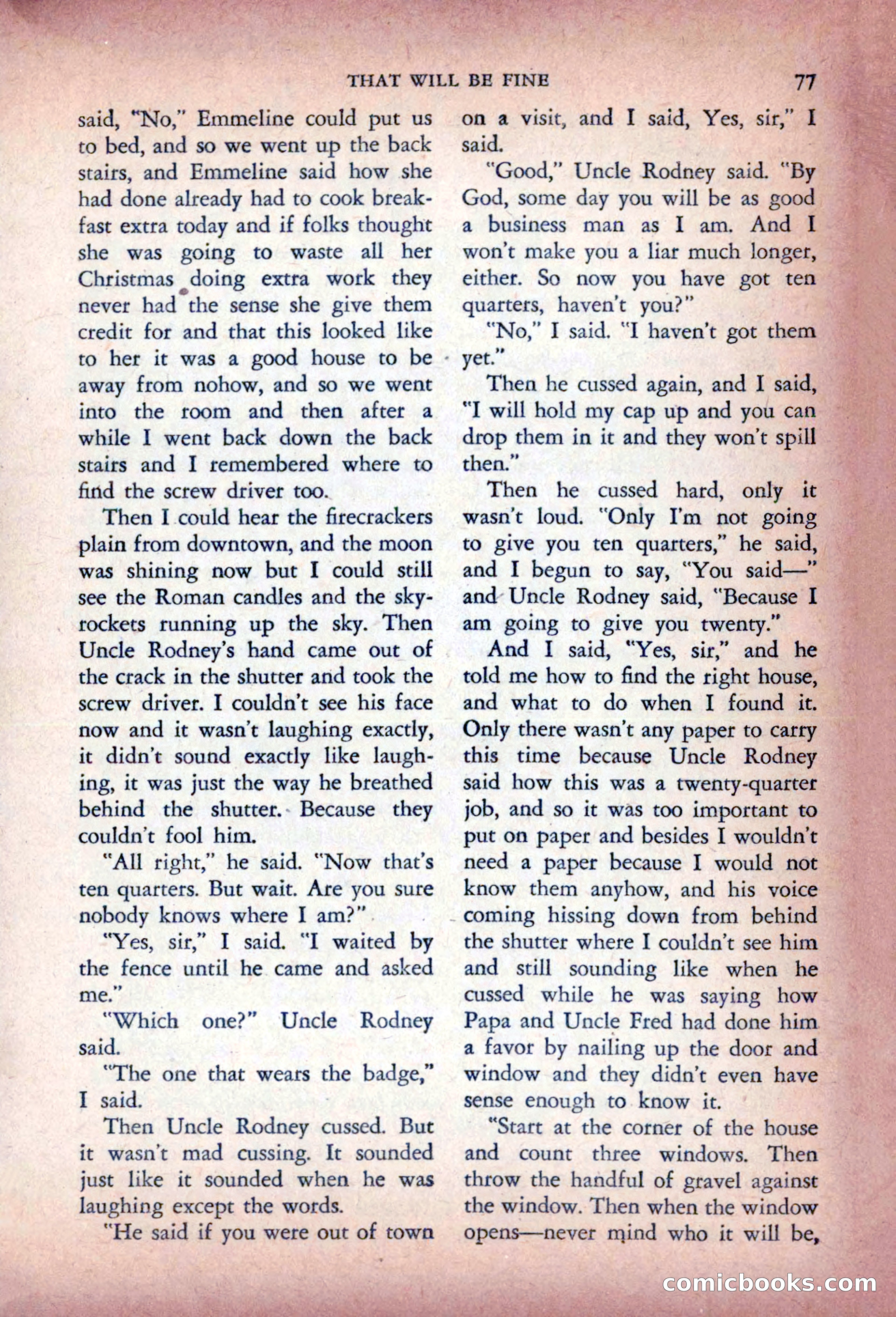 The Saint Detective Magazine — page 79 of 196